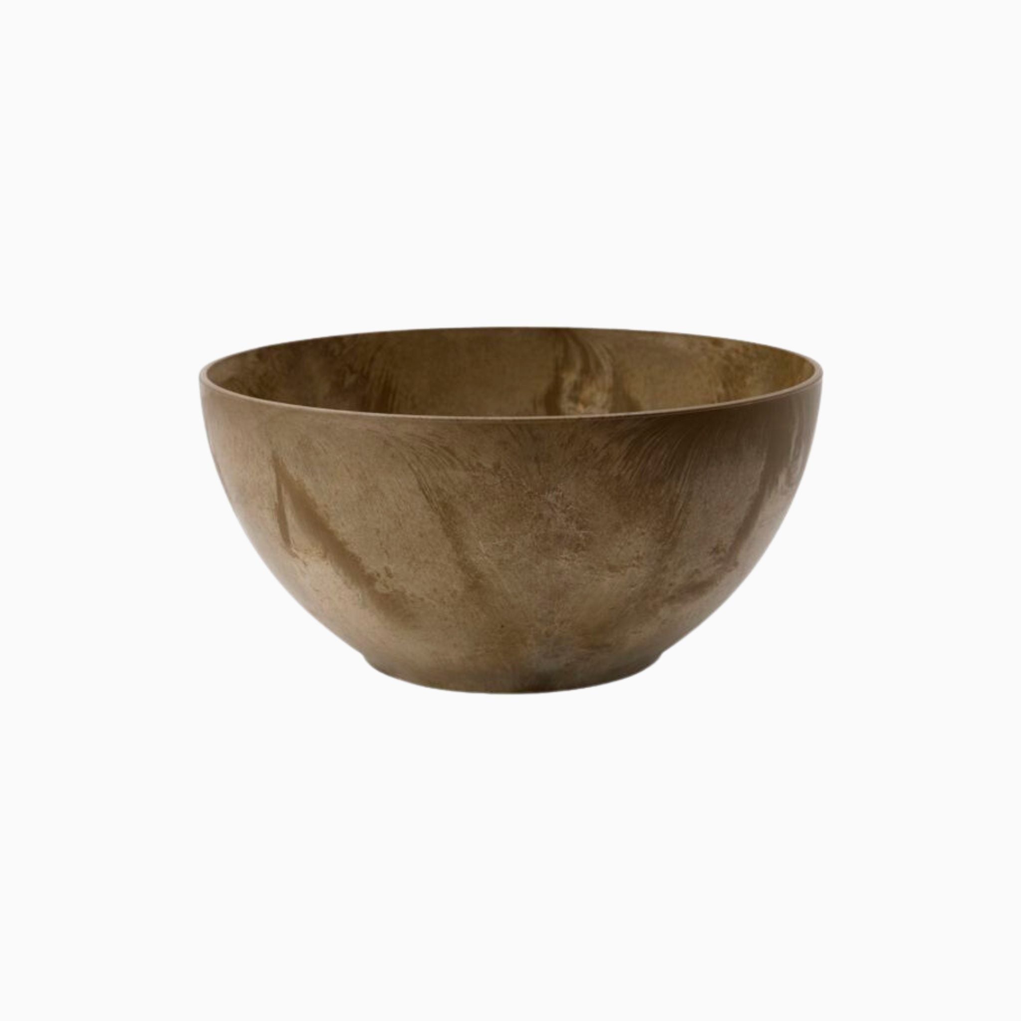 GOLD SERVING BOWL - Simply Elevated Home Furnishings 