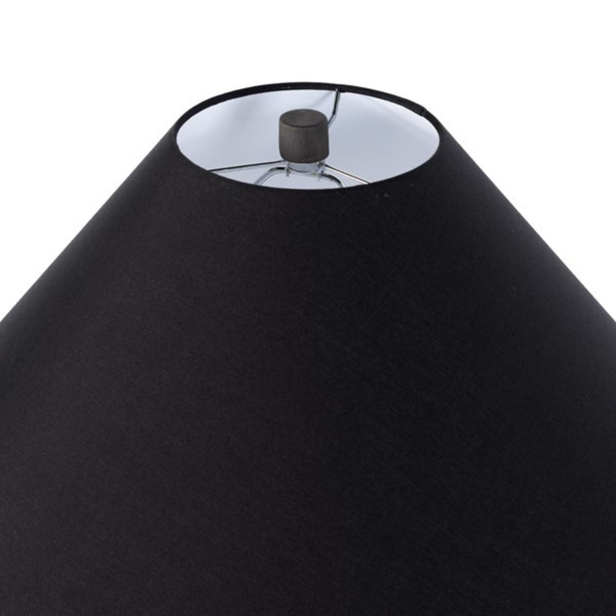 MUJI TABLE LAMP - BLACK SHADE