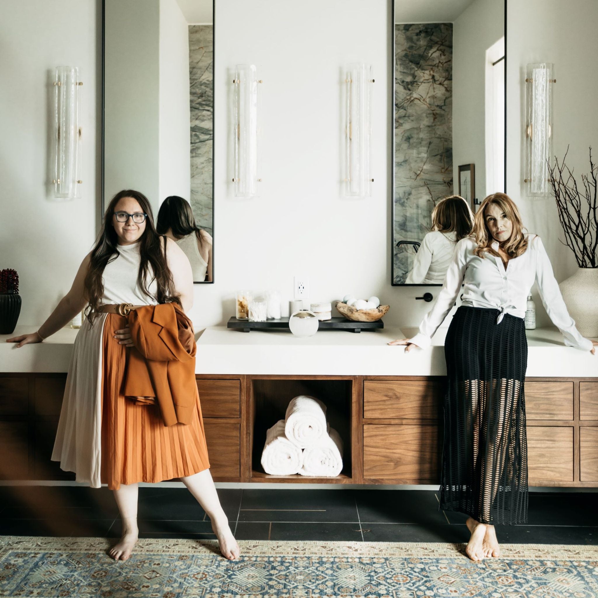 Learn more about this SLC mother and daughter team -  Simply Elevated Home Furnishing Salt Lake City  
