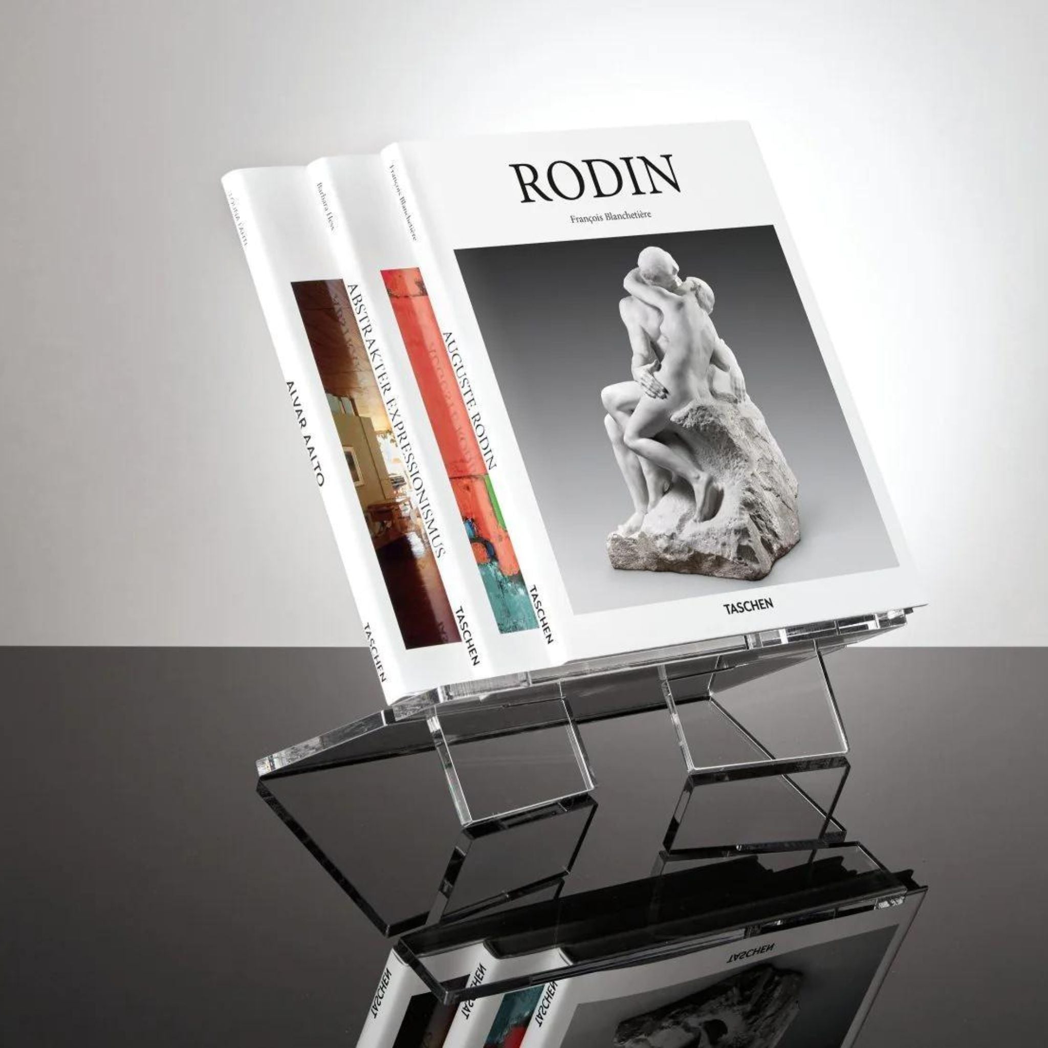 ACRYLIC BOOKSTAND