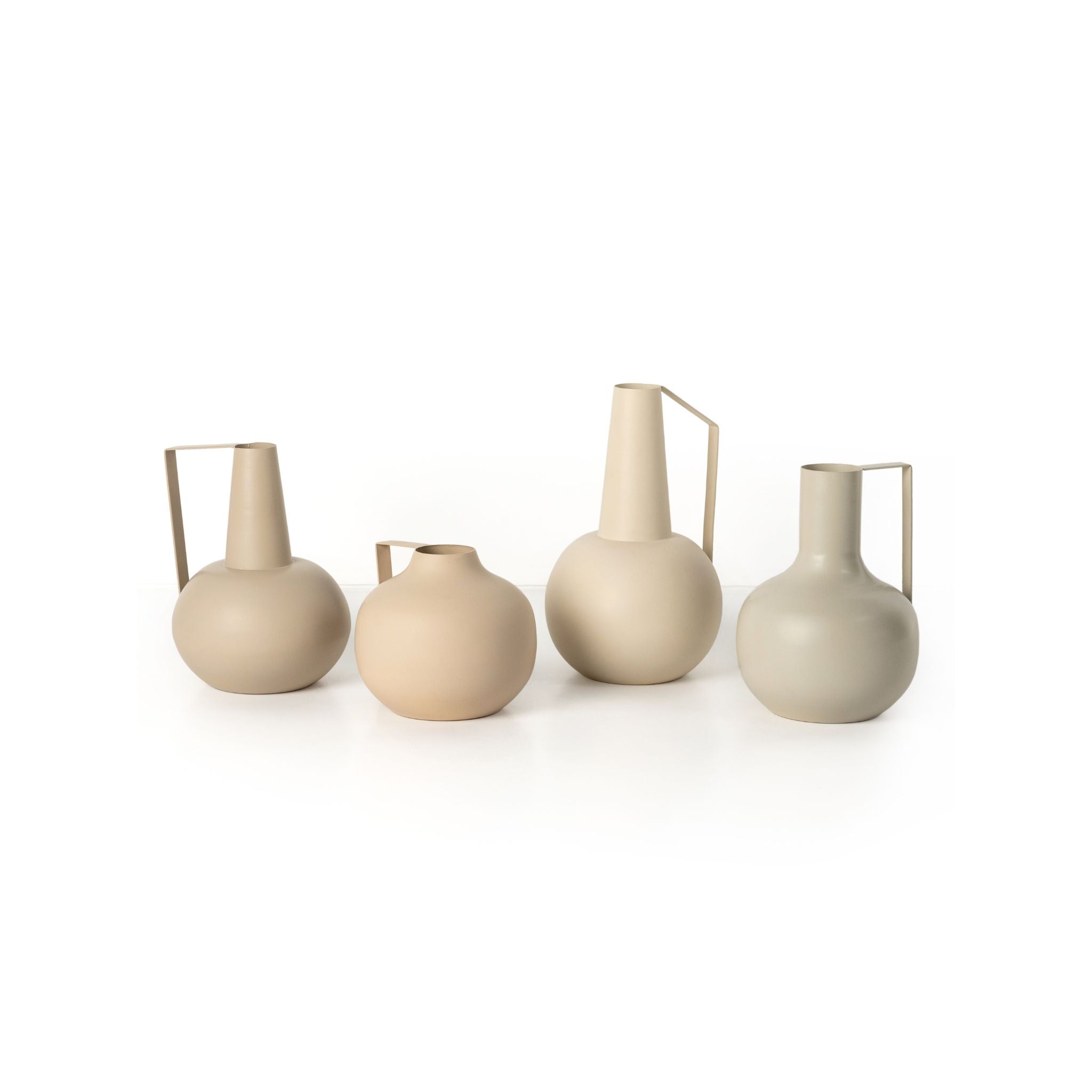 ALETA VASES - IRON MATTE