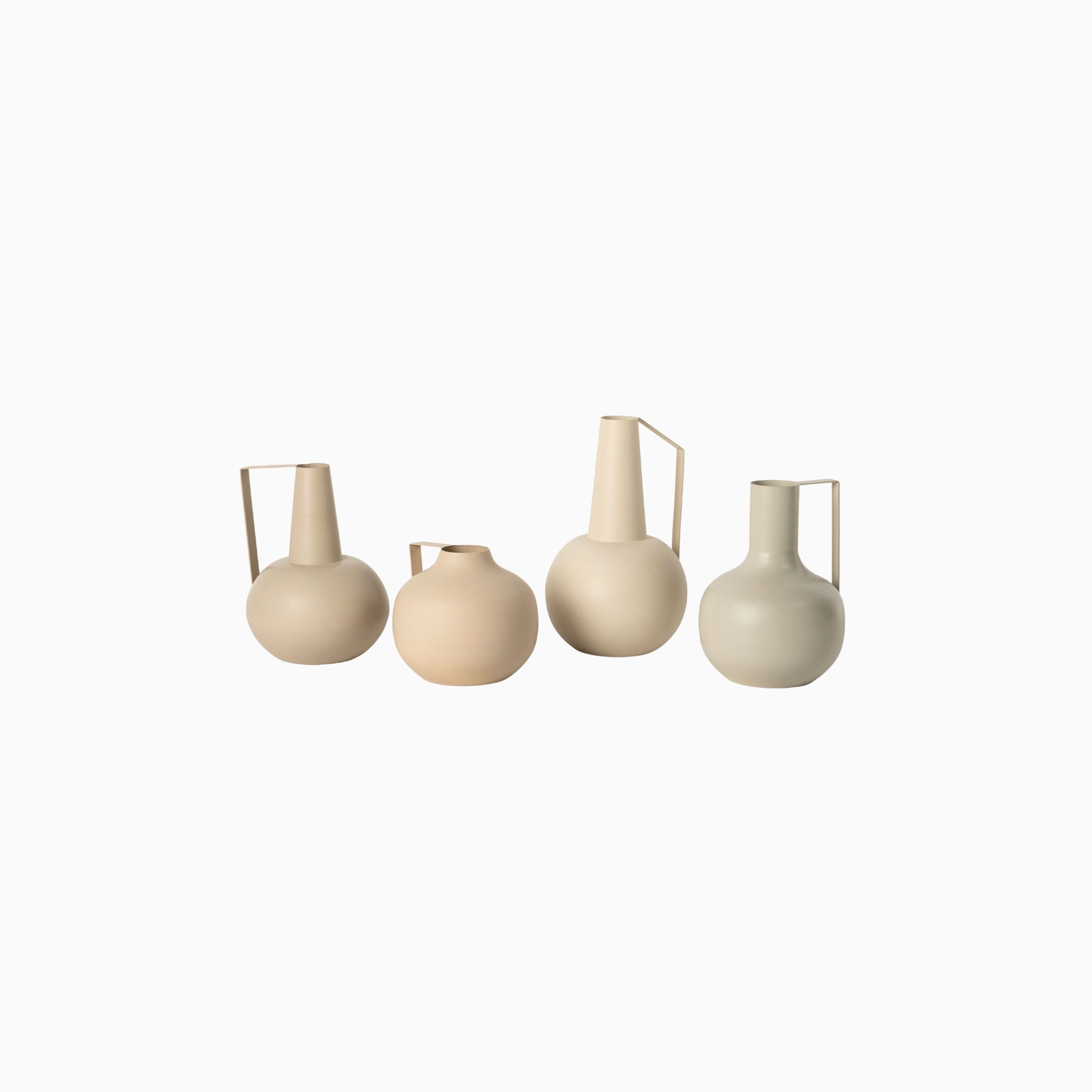 ALETA VASES - IRON MATTE