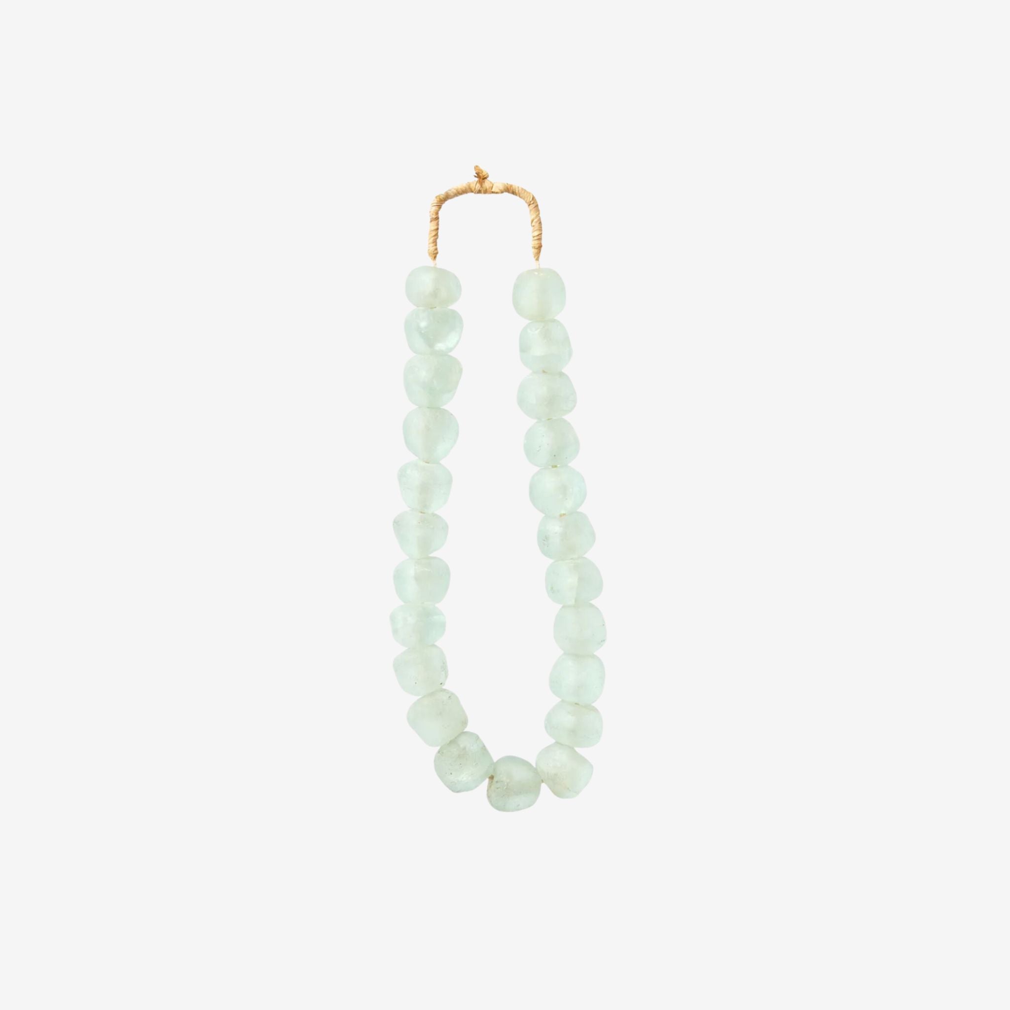 AQUA RECYCLED GLASS BEADS - Simply Elevated Home Furnishings 