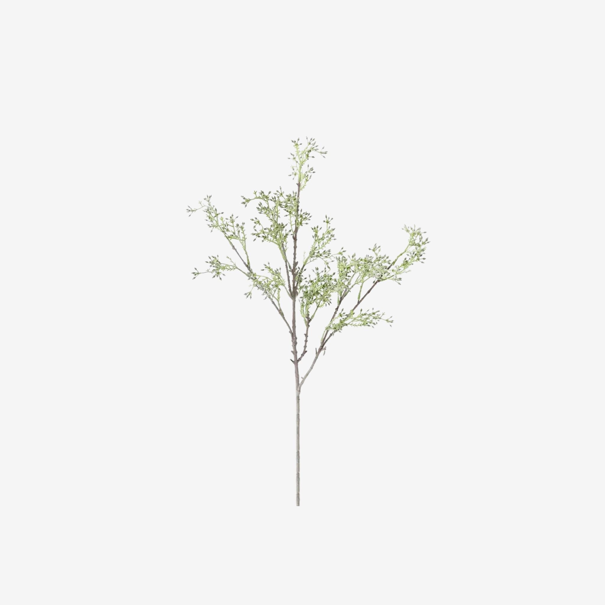 ARTIFICIAL SEEDED EUCALYPTUS GREENERY BRANCH -27”