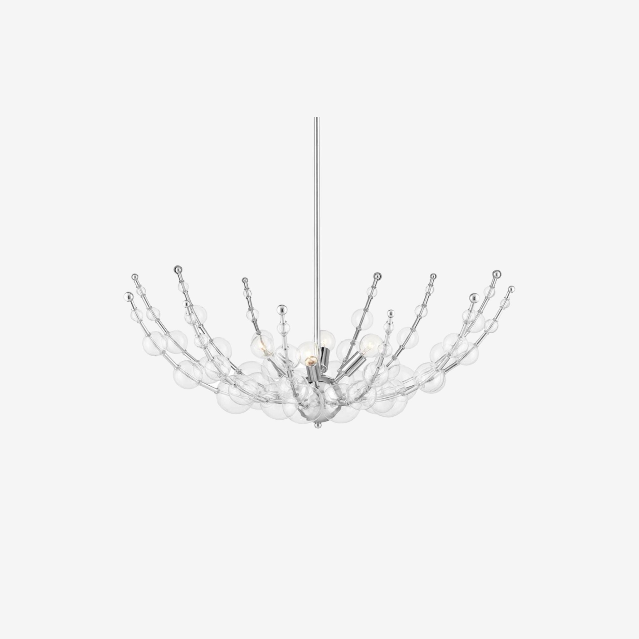 ABBERTON NICKEL CHANDELIER