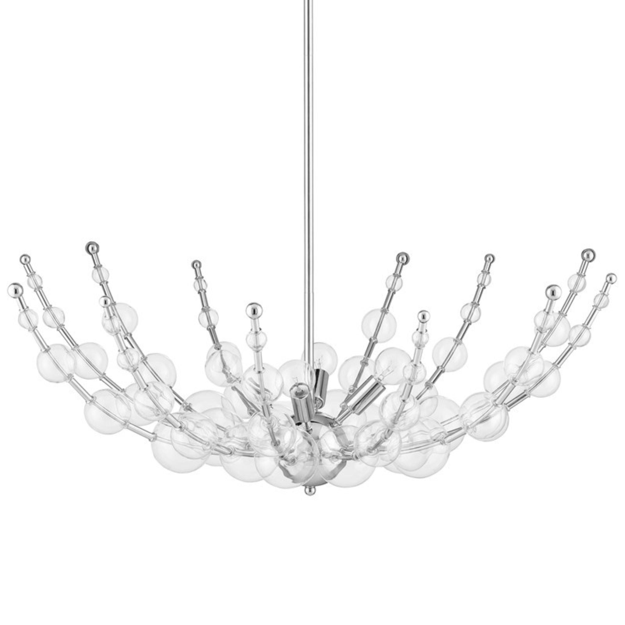 ABBERTON NICKEL CHANDELIER