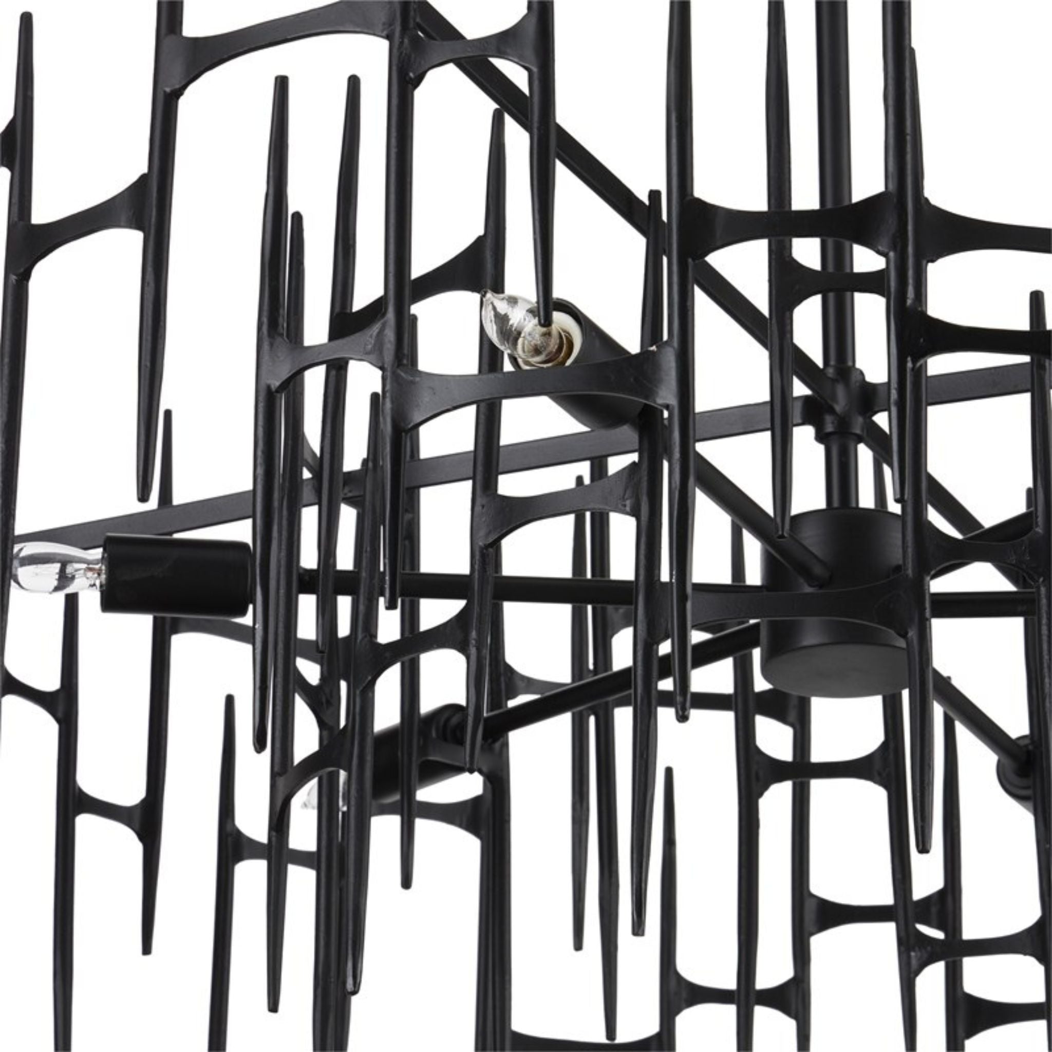 ATTINGHAM BLACK CHANDELIER