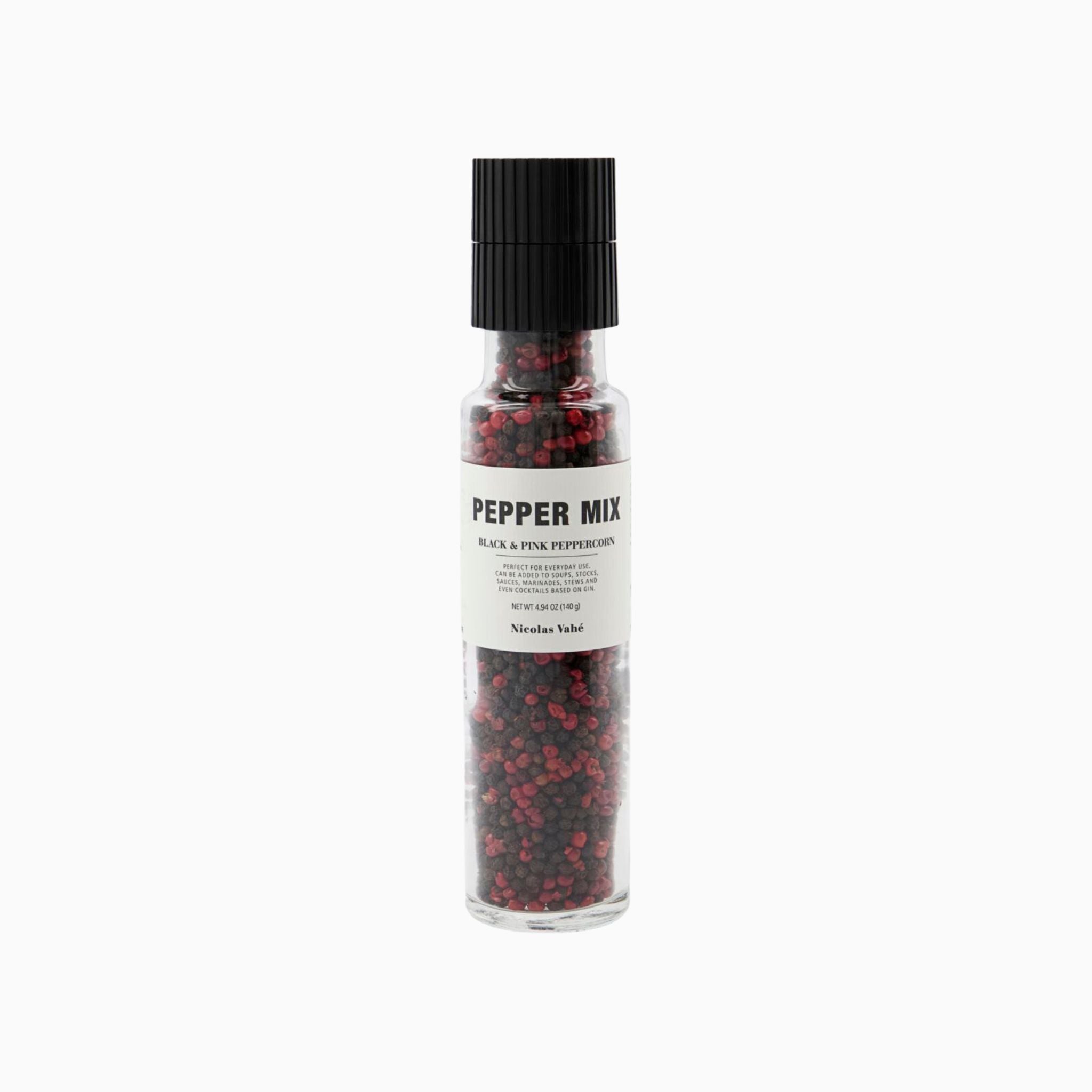BLACK + PINK PEPPERCORNS - Simply Elevated Home Furnishings 