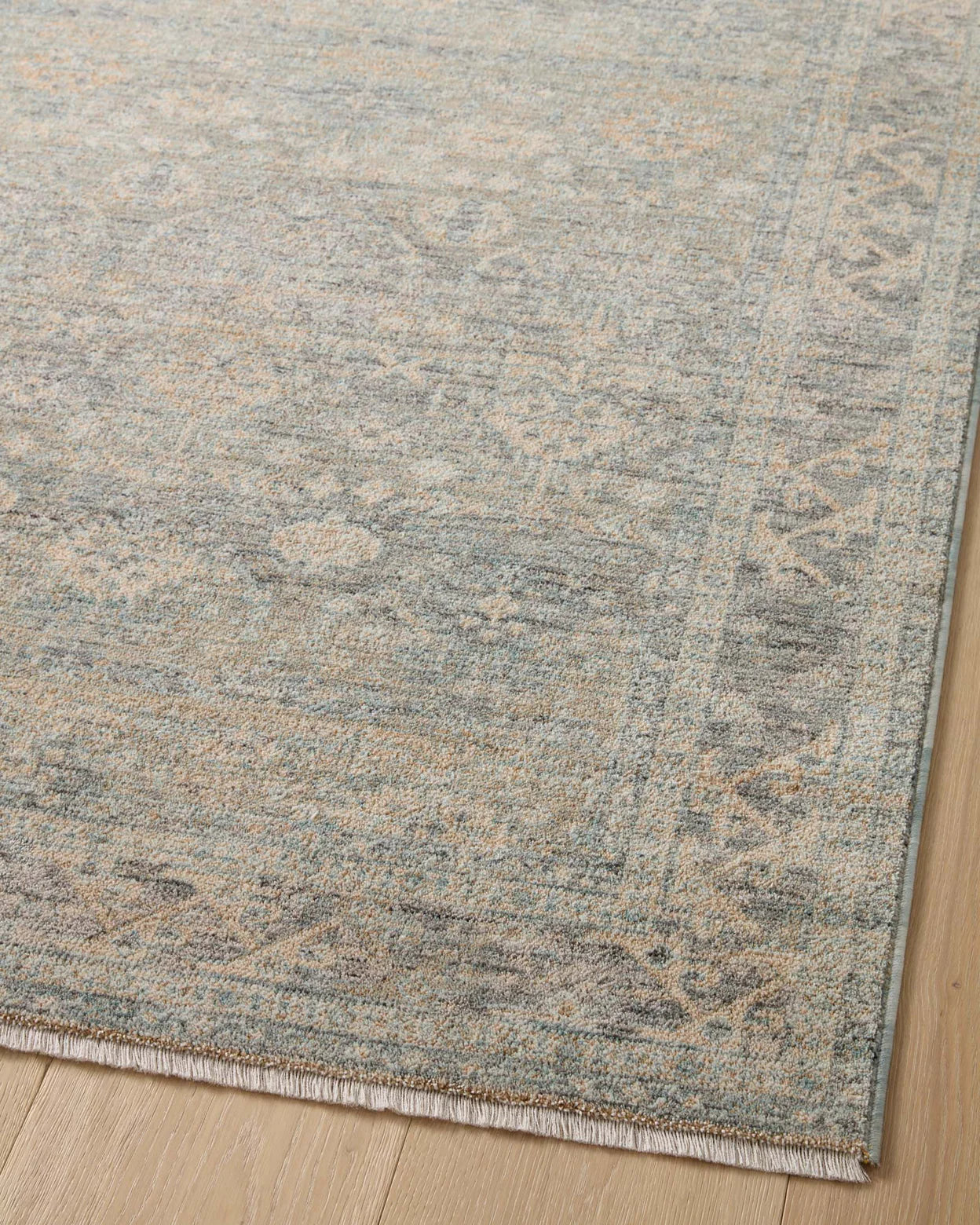 BLAKE -  SKY / BEIGE RUG