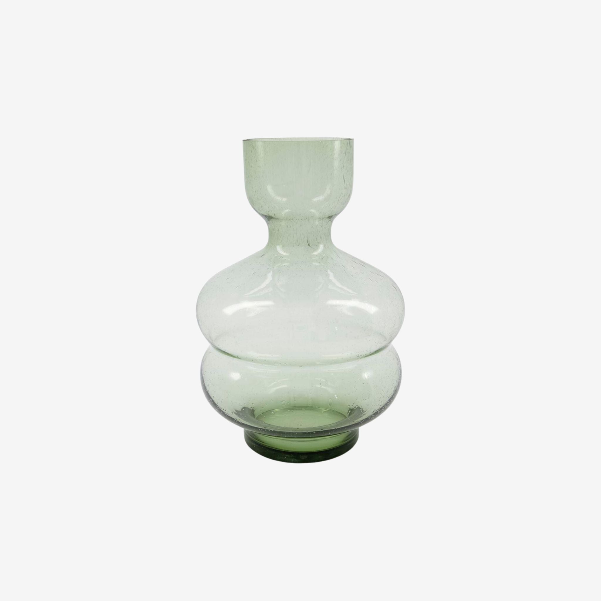 BUBBLE GREEN VASE - Simply Elevated Home Furnishings 