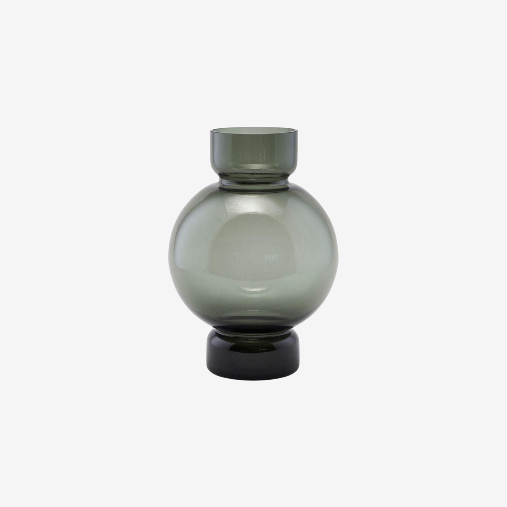 BUBBLE GREY VASE - Simply Elevated Home Furnishings 