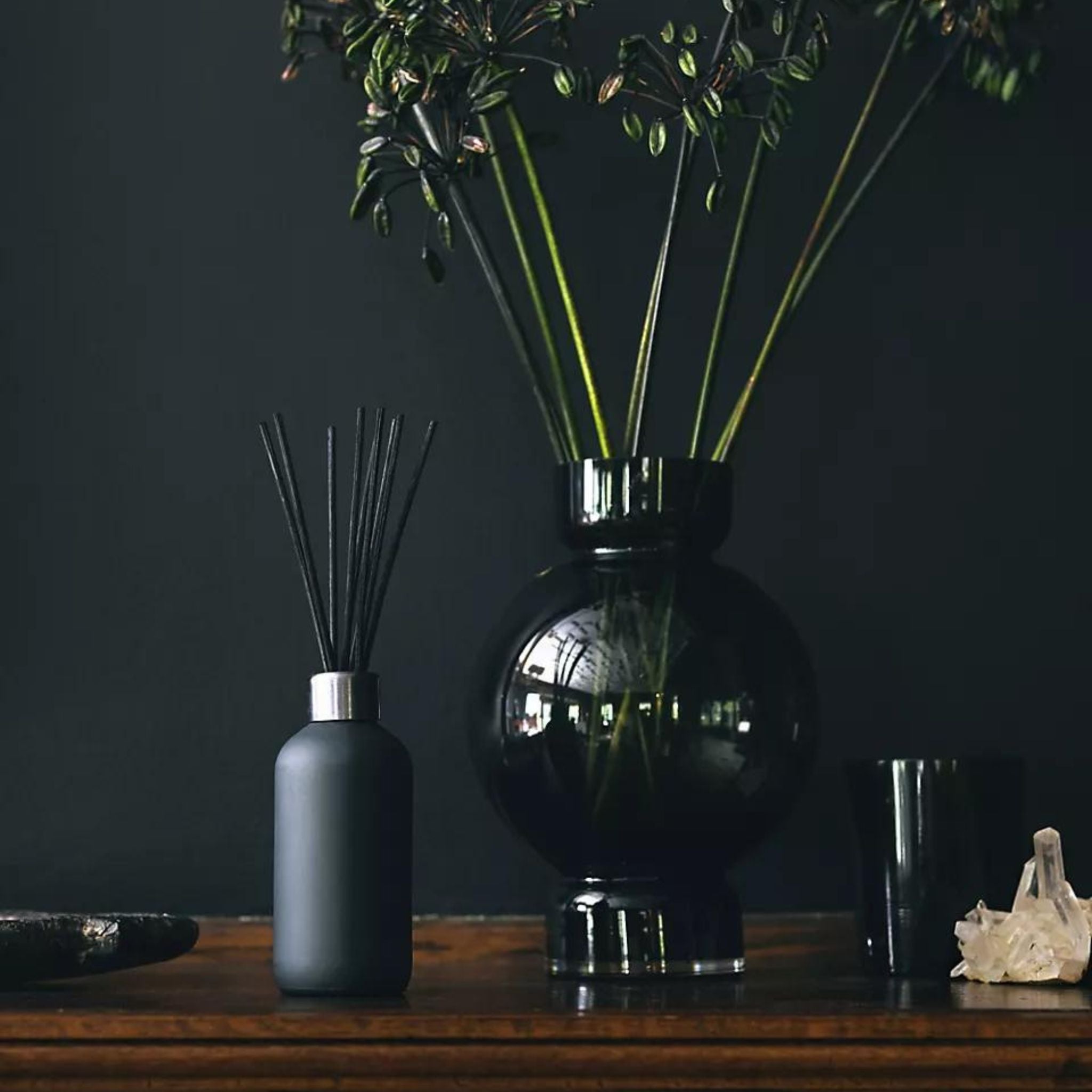 BUBBLE GREY VASE - Simply Elevated Home Furnishings 