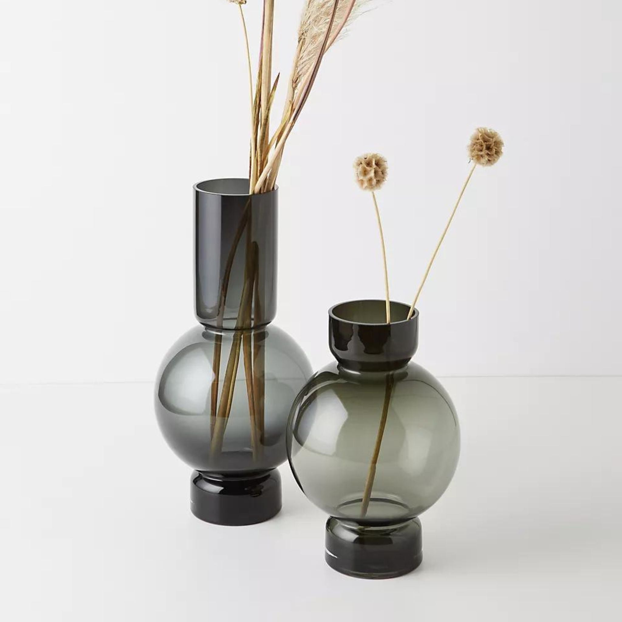 BUBBLE GREY VASE - Simply Elevated Home Furnishings 