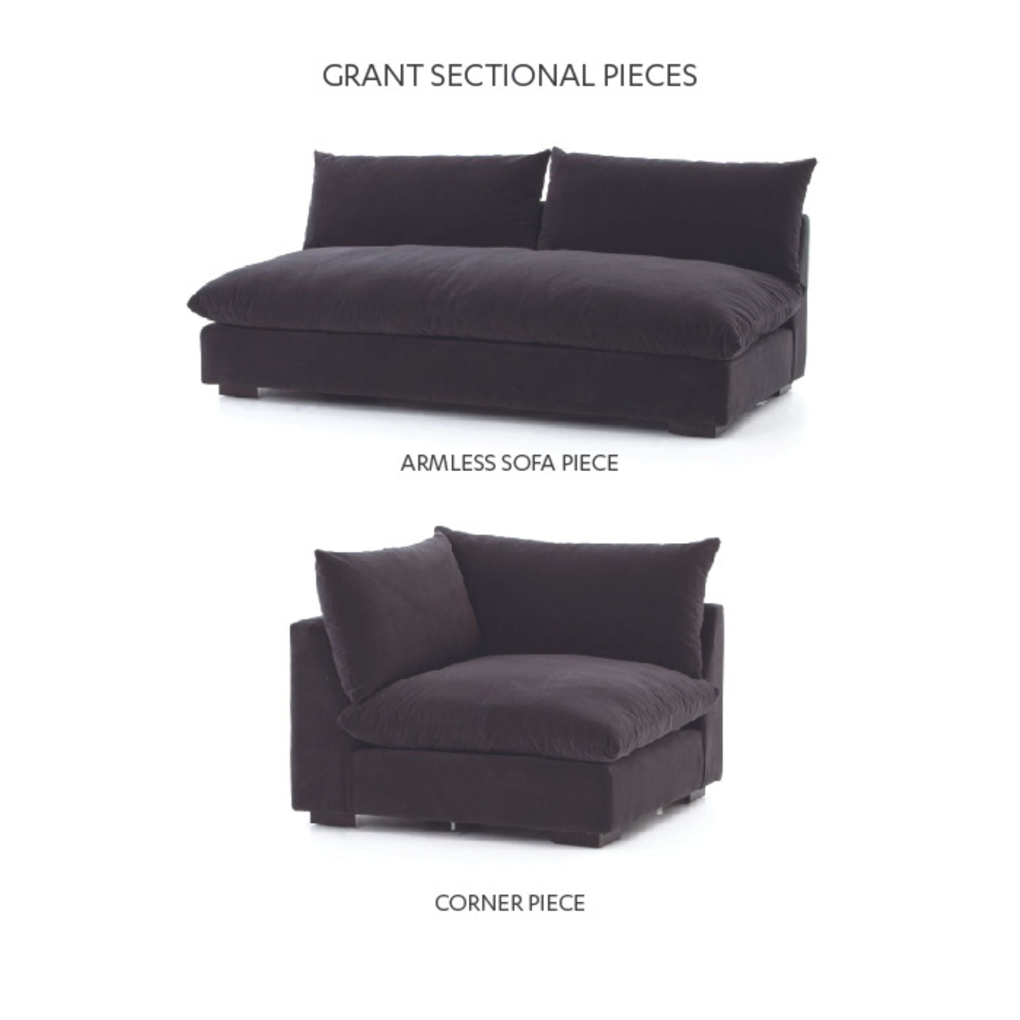 GRANT SECTIONAL - CORNER PIECE