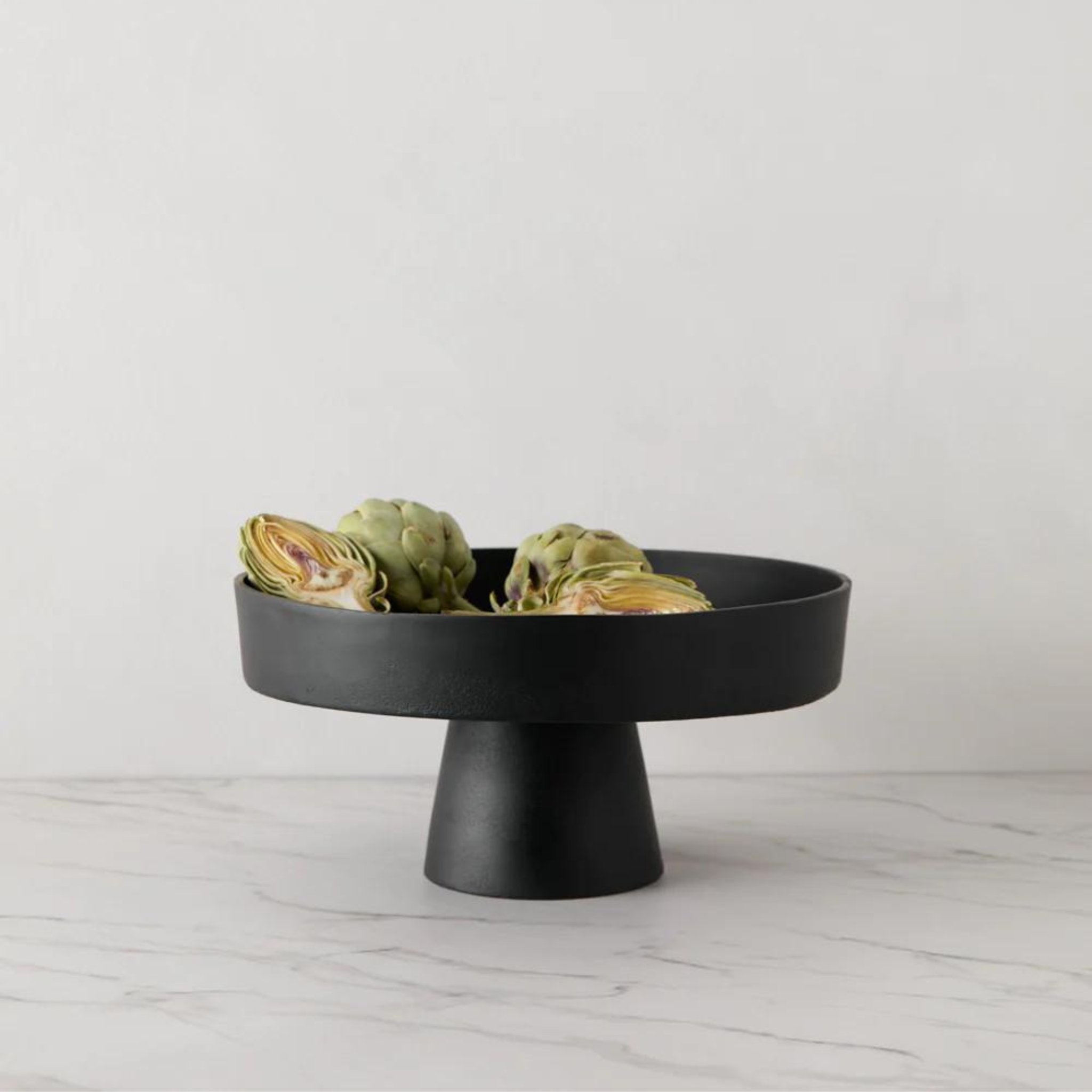 Black Oxidized Decorative Stand - Simply Elevated Home Furnishings 