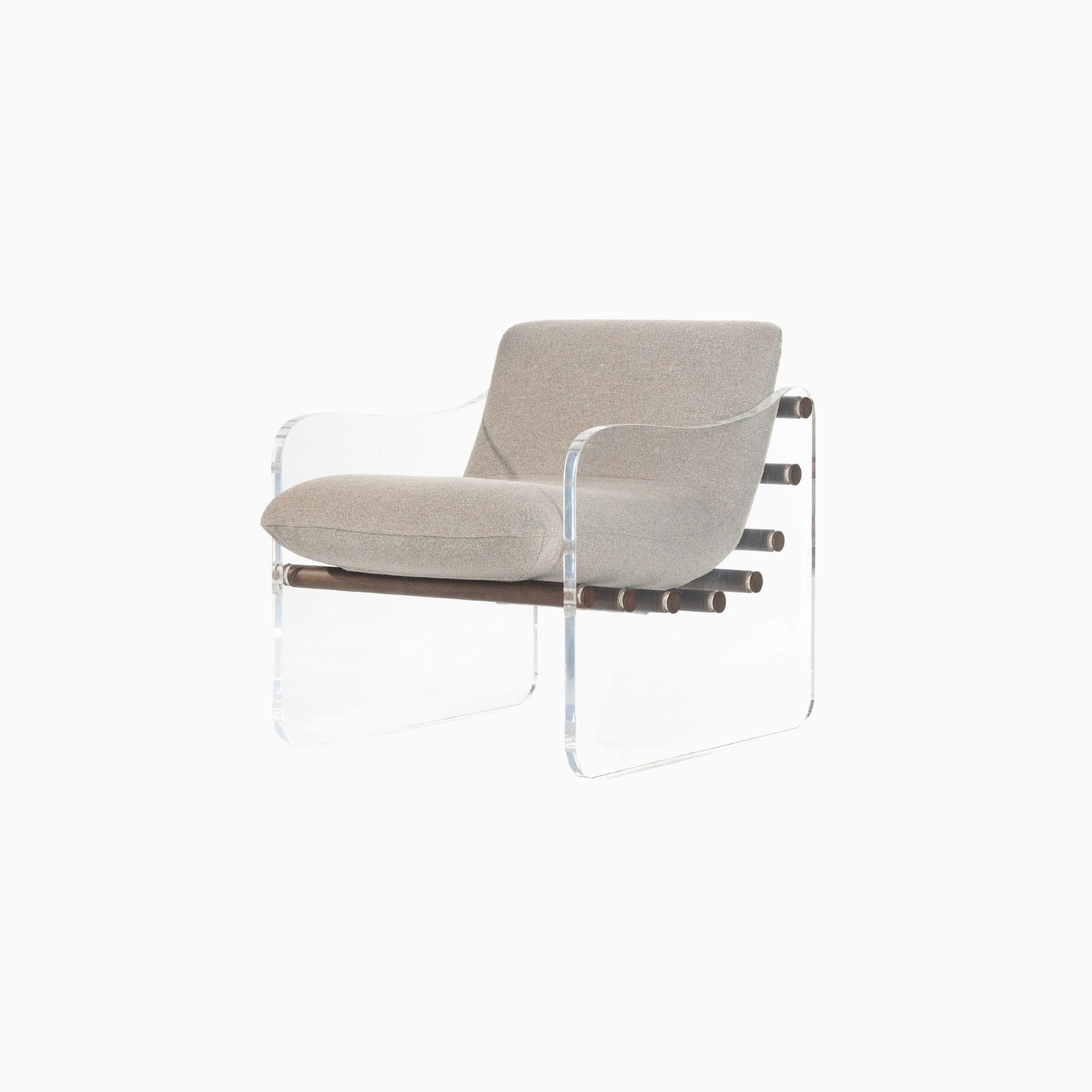 CASSIUS CHAIR-TORRANCE SILVER