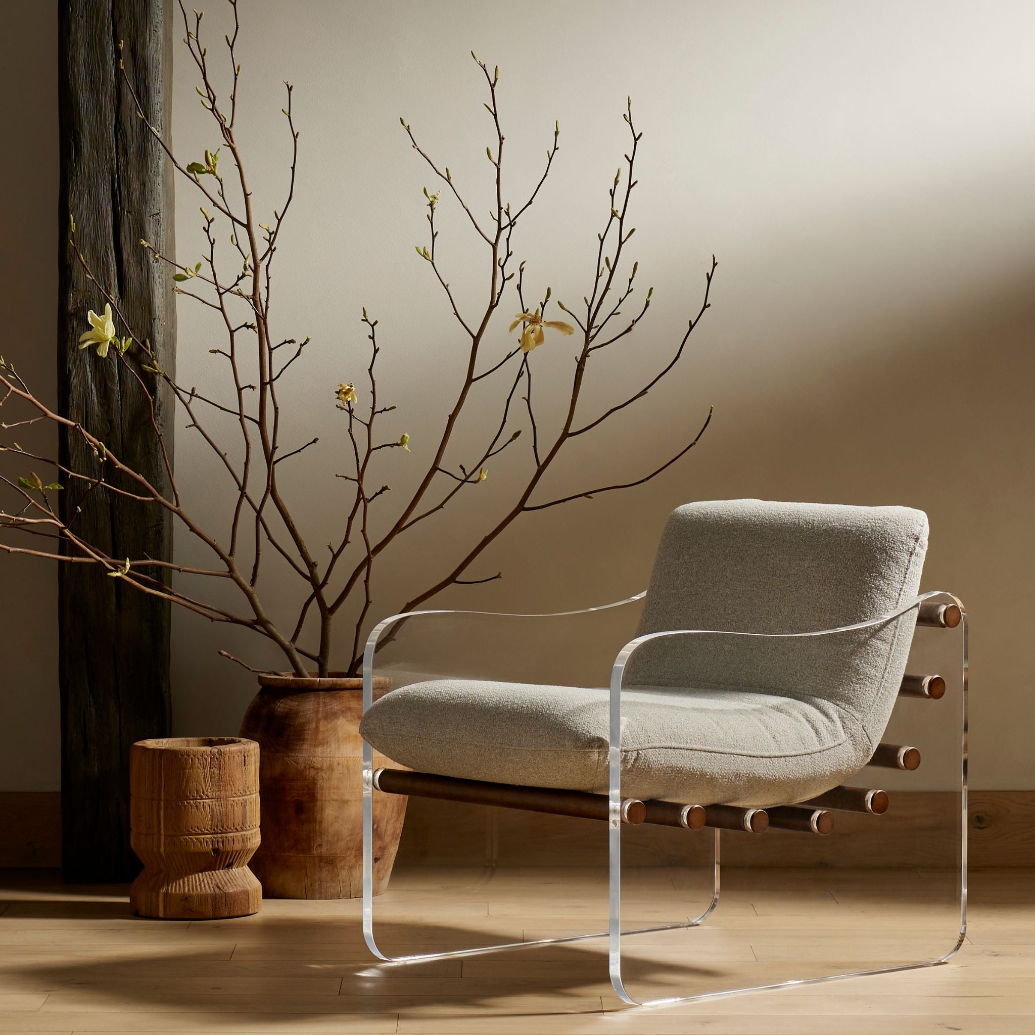 CASSIUS CHAIR-TORRANCE SILVER