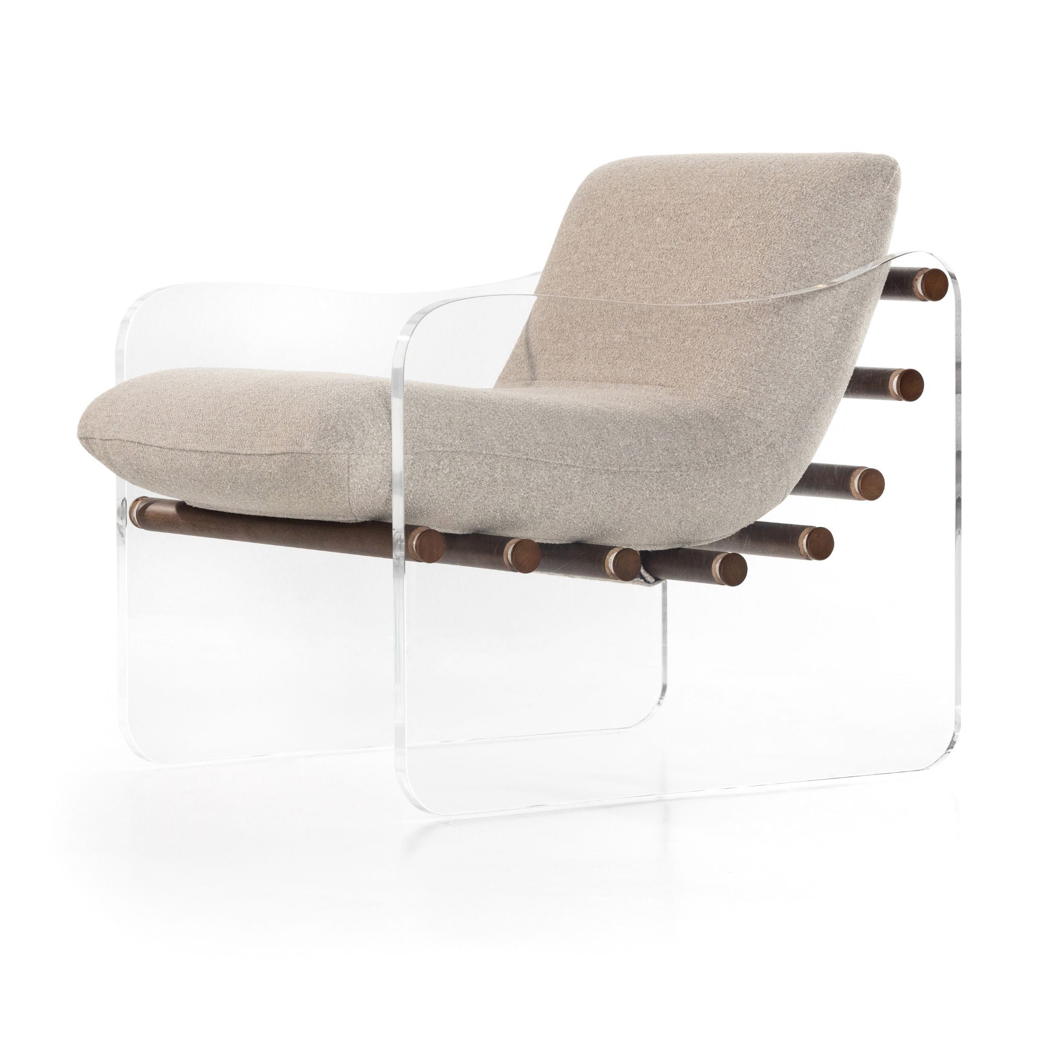 CASSIUS CHAIR-TORRANCE SILVER