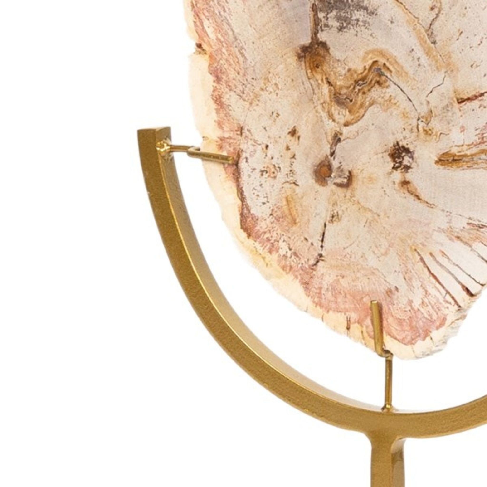 DECO PETRIFIED WOOD SCULPTURE - Simply Elevated Home Furnishings 
