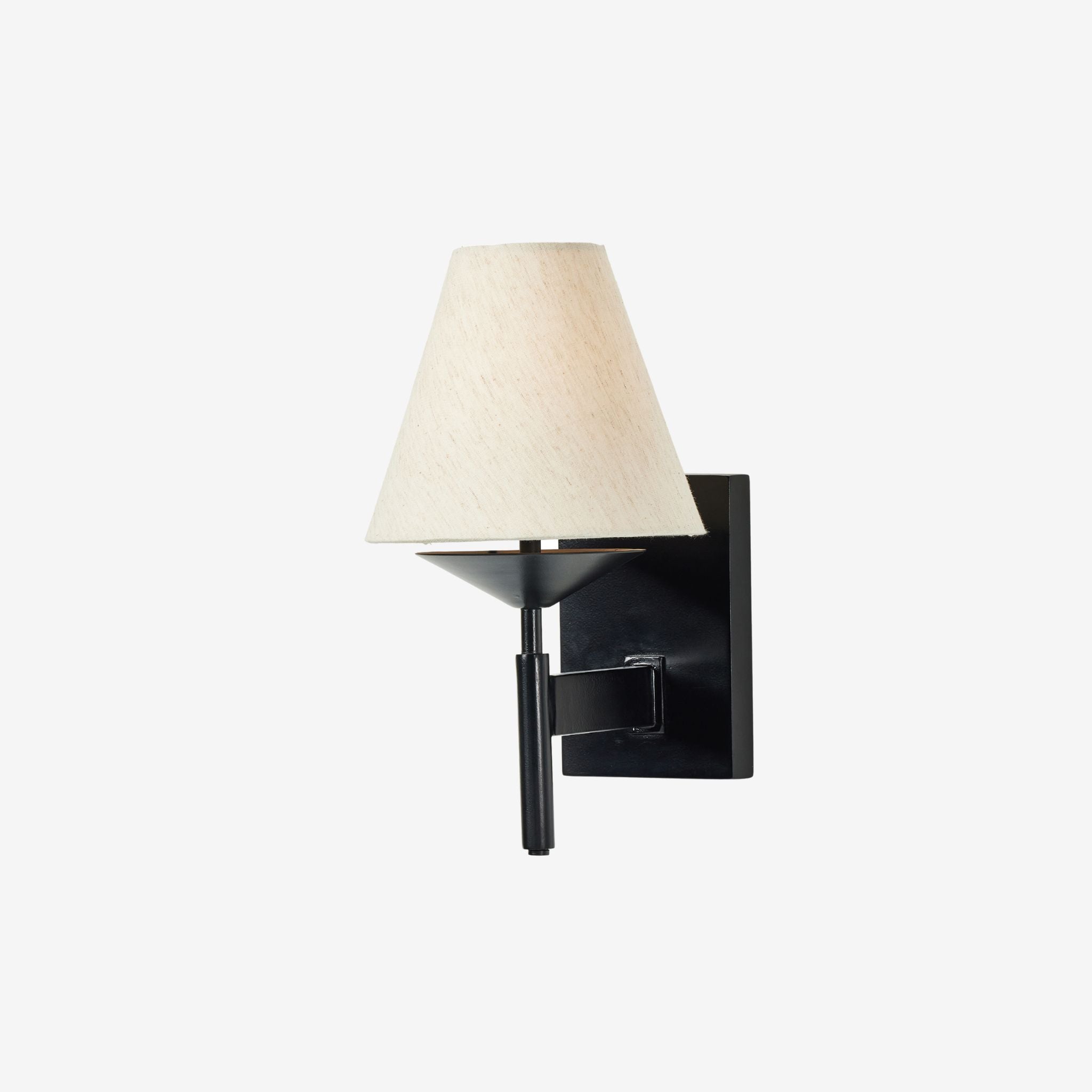 DODIE SCONCE-JET BLACK - Simply Elevated Home Furnishing SLC 