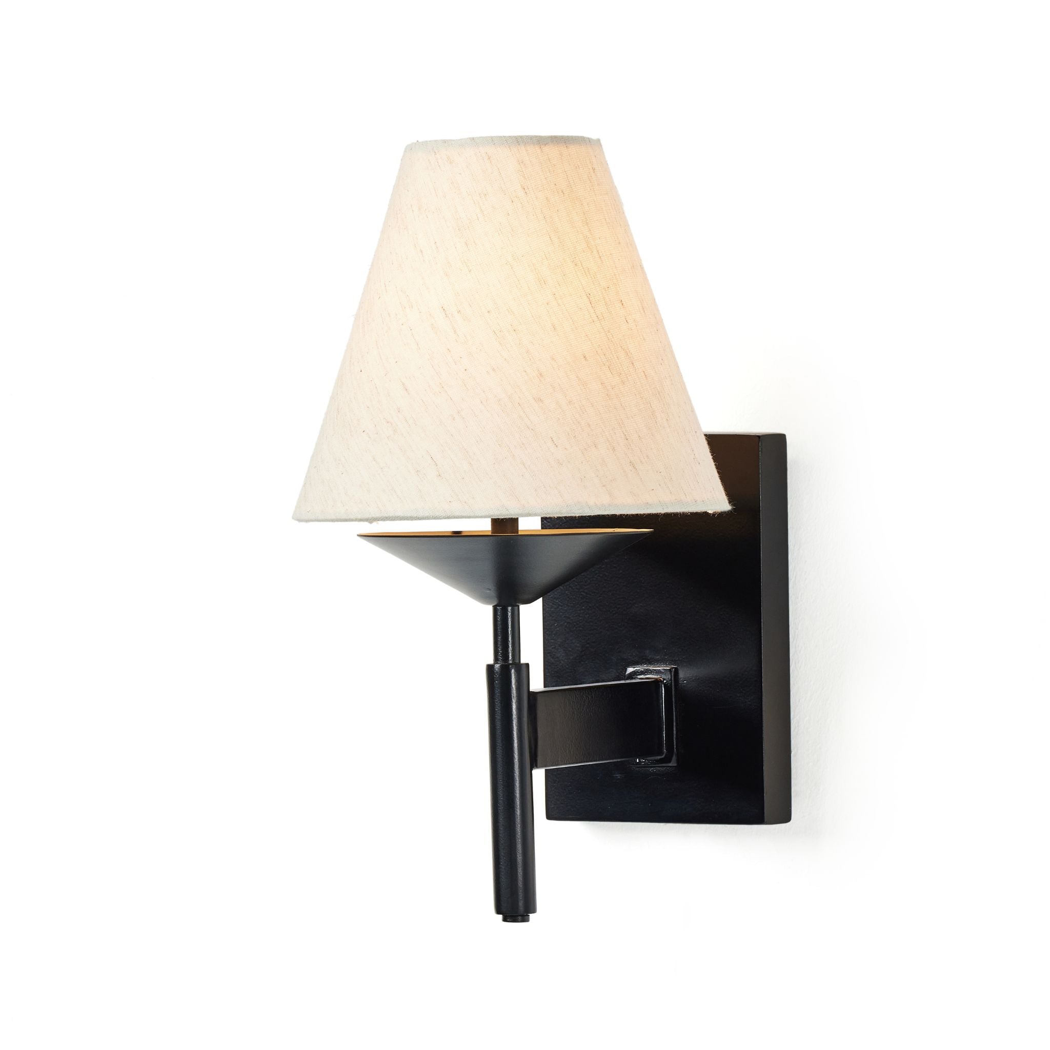 DODIE SCONCE-JET BLACK - Simply Elevated Home Furnishing SLC 
