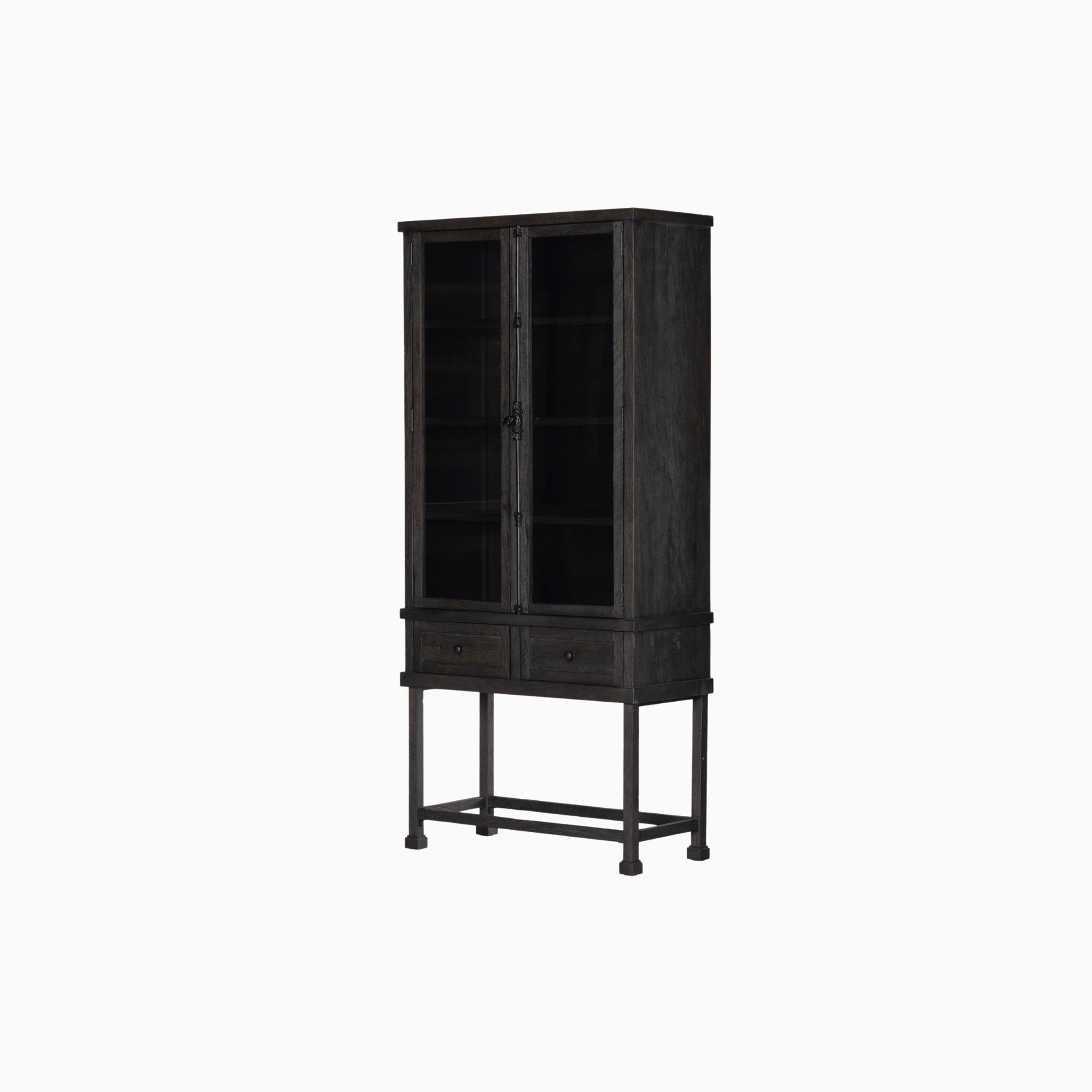 DRISKEL CABINET-DARK ANTHRACITE