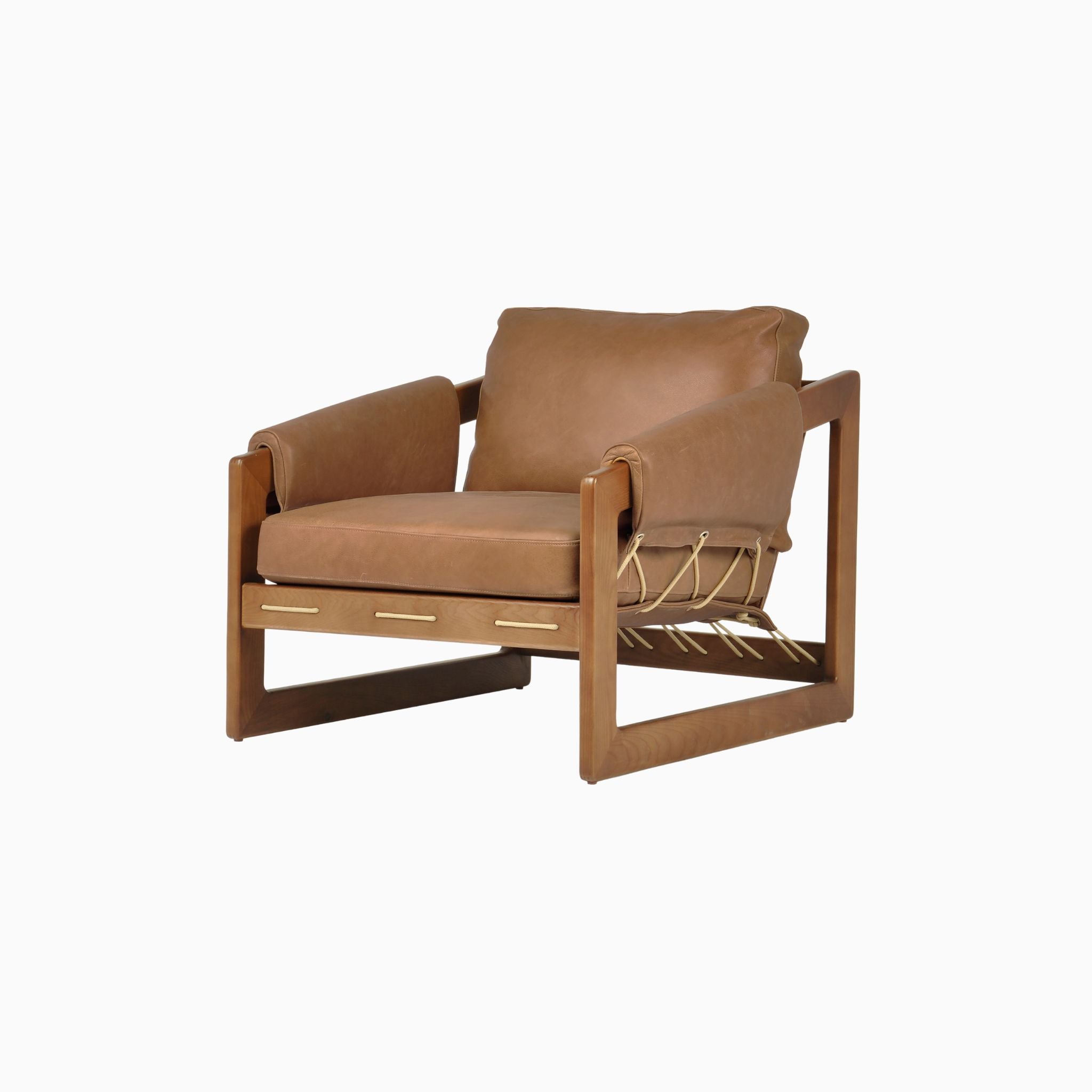 DUSTIN LEATHER CHAIR