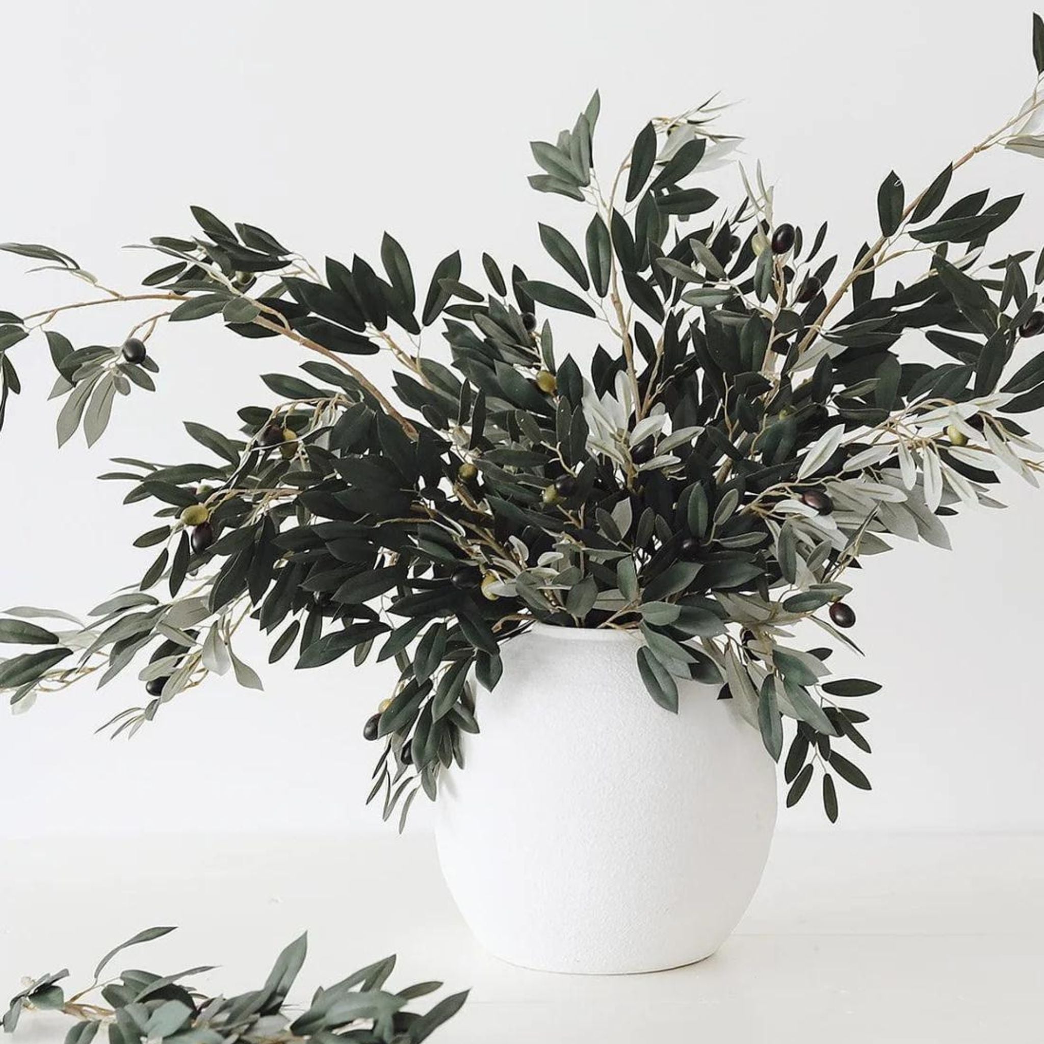 Faux Olive Branch - 35" - Simply Elevated Home Furnishing SLC 