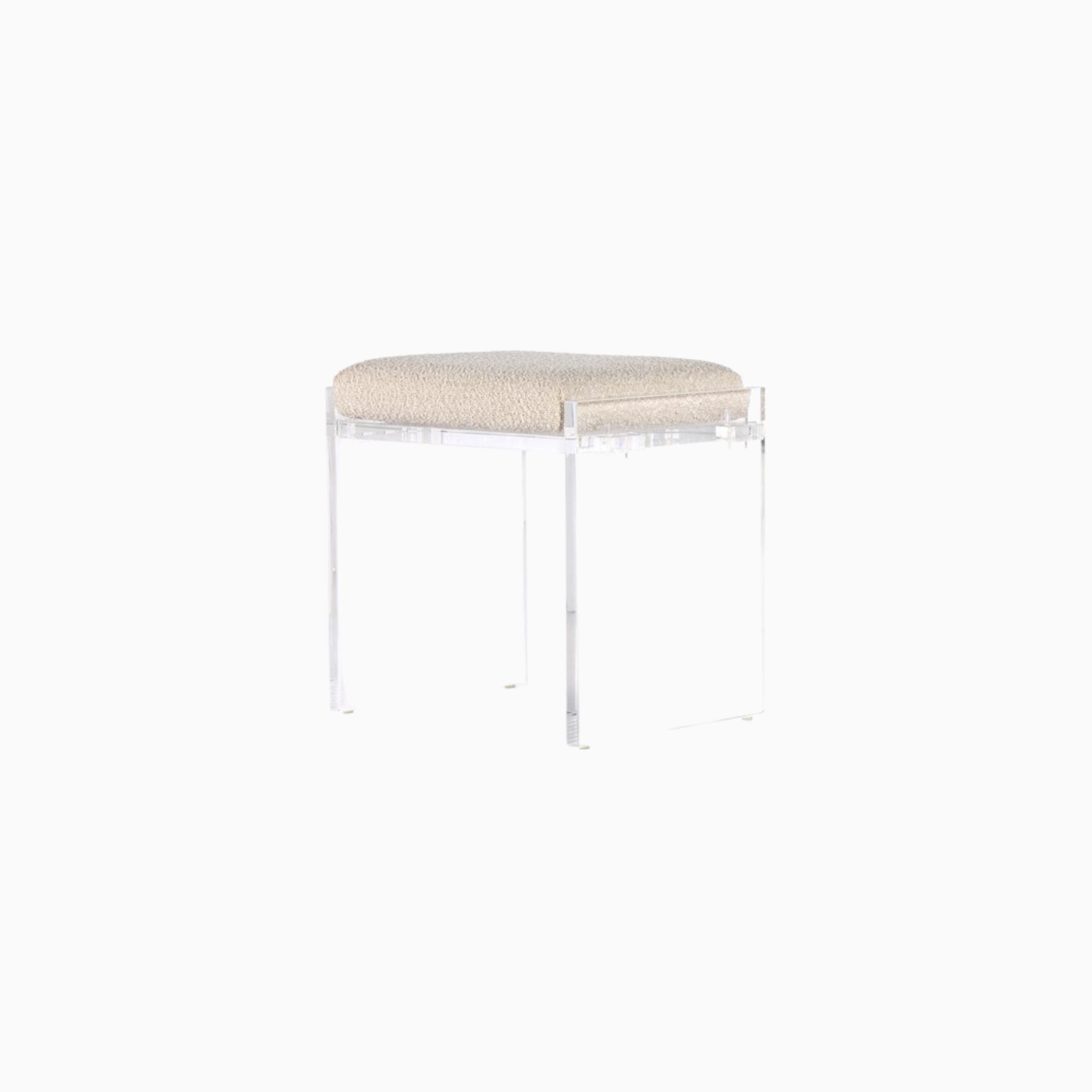 GERRARD ACCENT STOOL - Simply Elevated Home Furnishings 