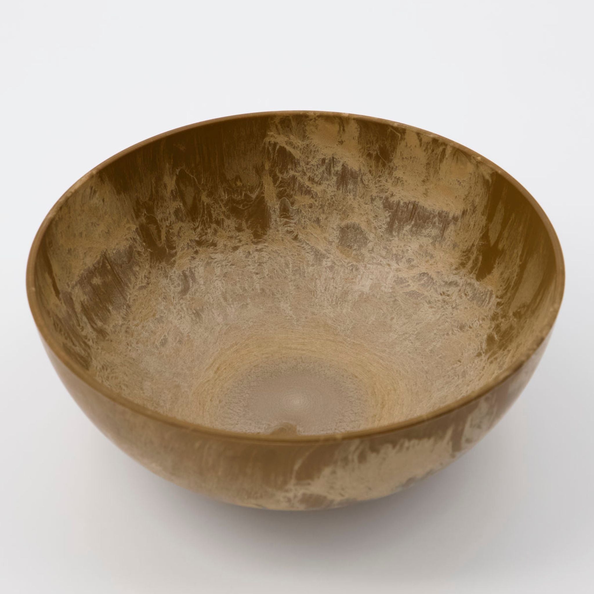 GOLD SERVING BOWL - Simply Elevated Home Furnishings 
