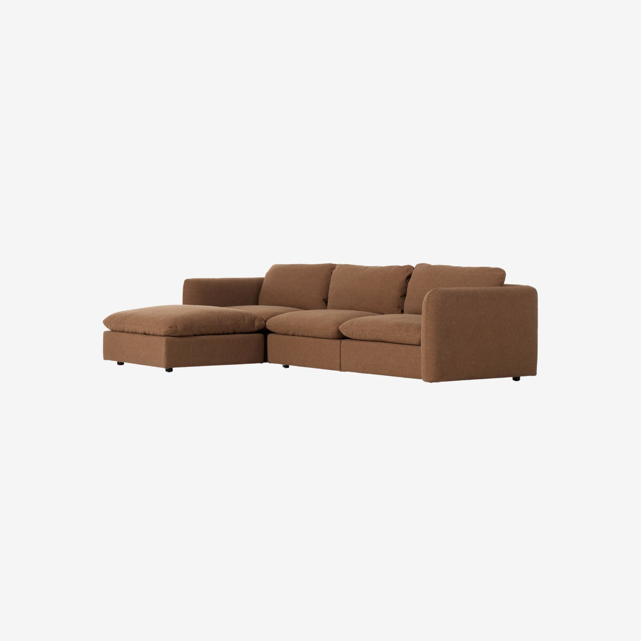 INGEL 3-PIECE SECTIONAL - Simply Elevated home furnishing 