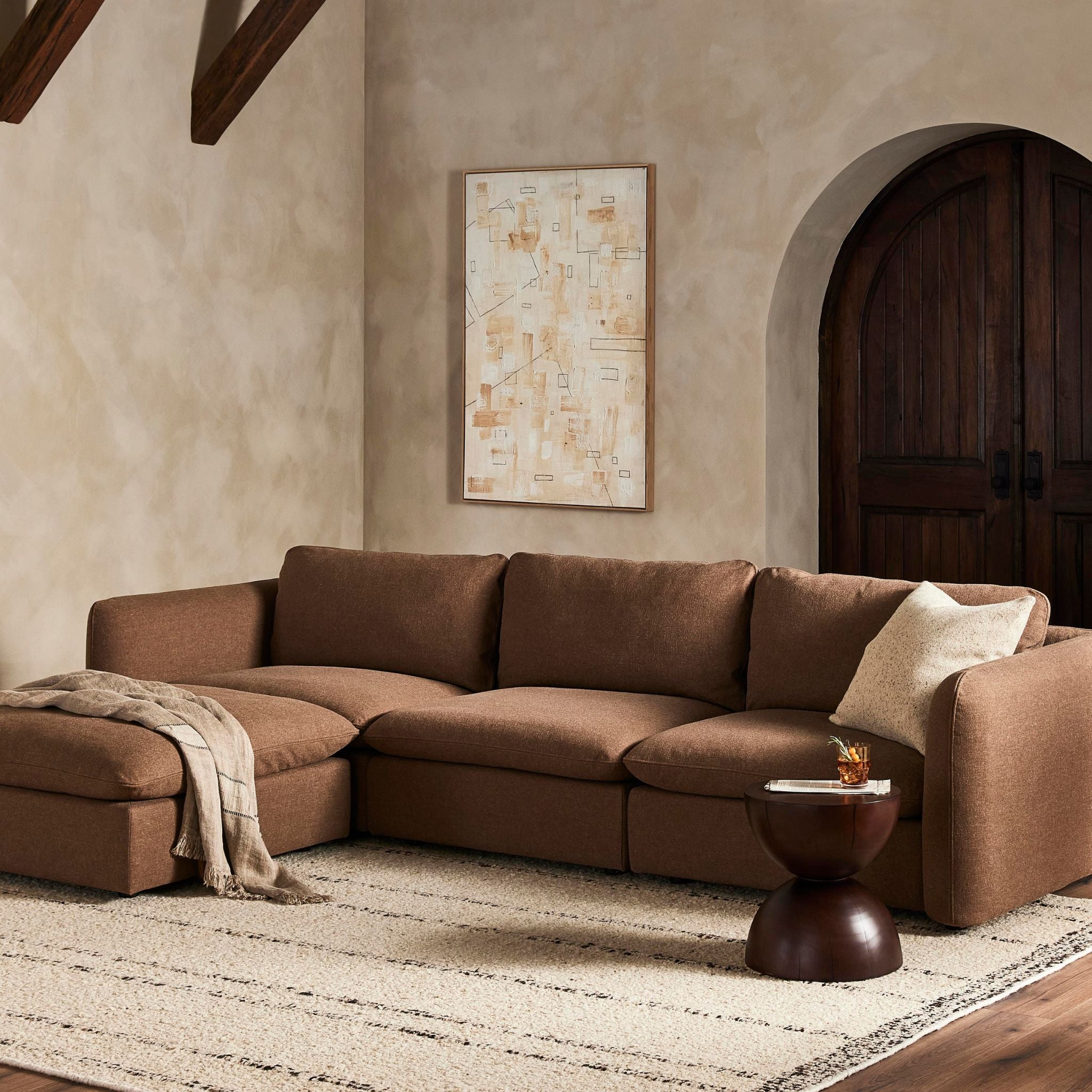 INGEL 3-PIECE SECTIONAL - Simply Elevated home furnishing 
