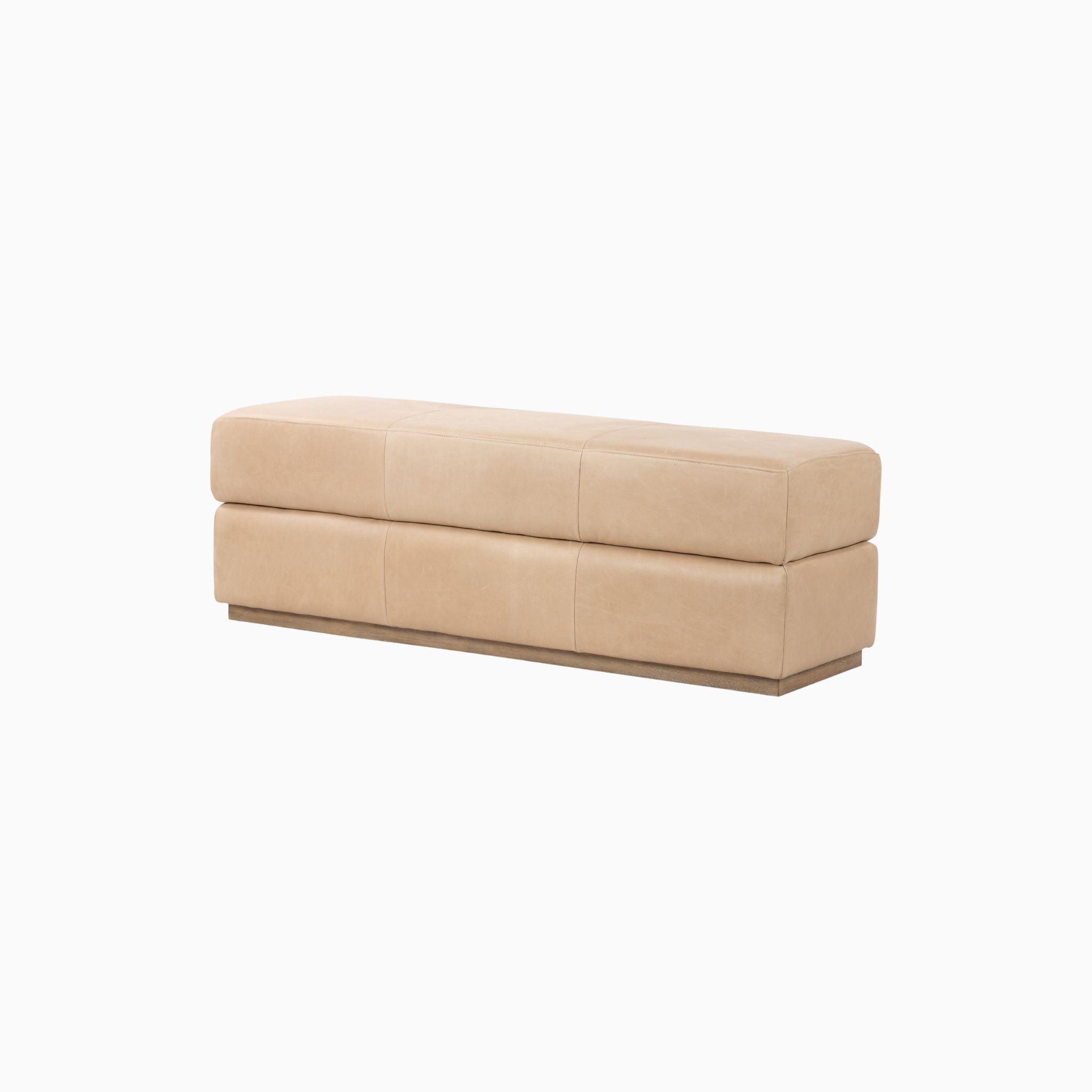 MAXIMO ACCENT BENCH-PALERMO NUDE