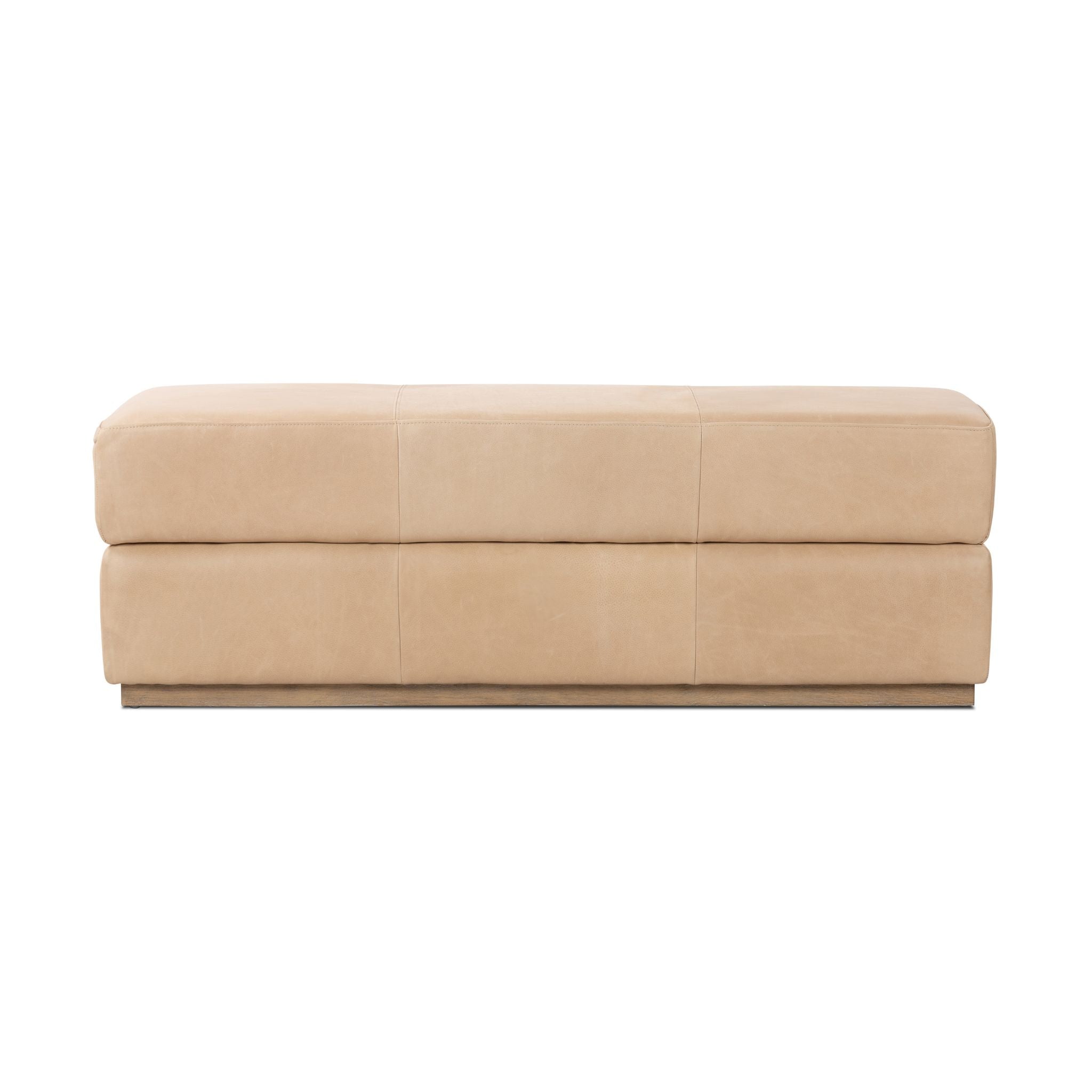 MAXIMO ACCENT BENCH-PALERMO NUDE