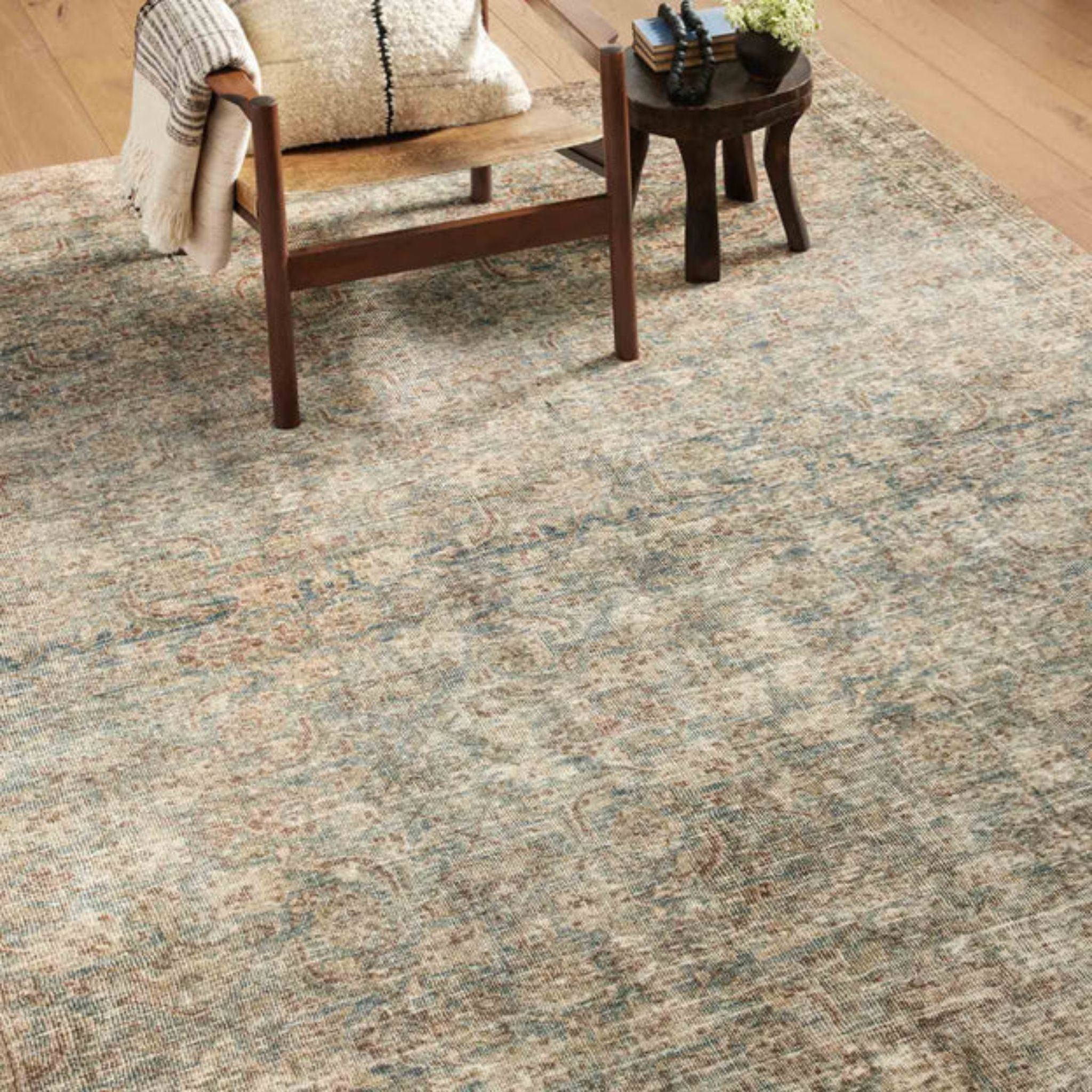 MORGAN -  AL SEA / SAGE RUG