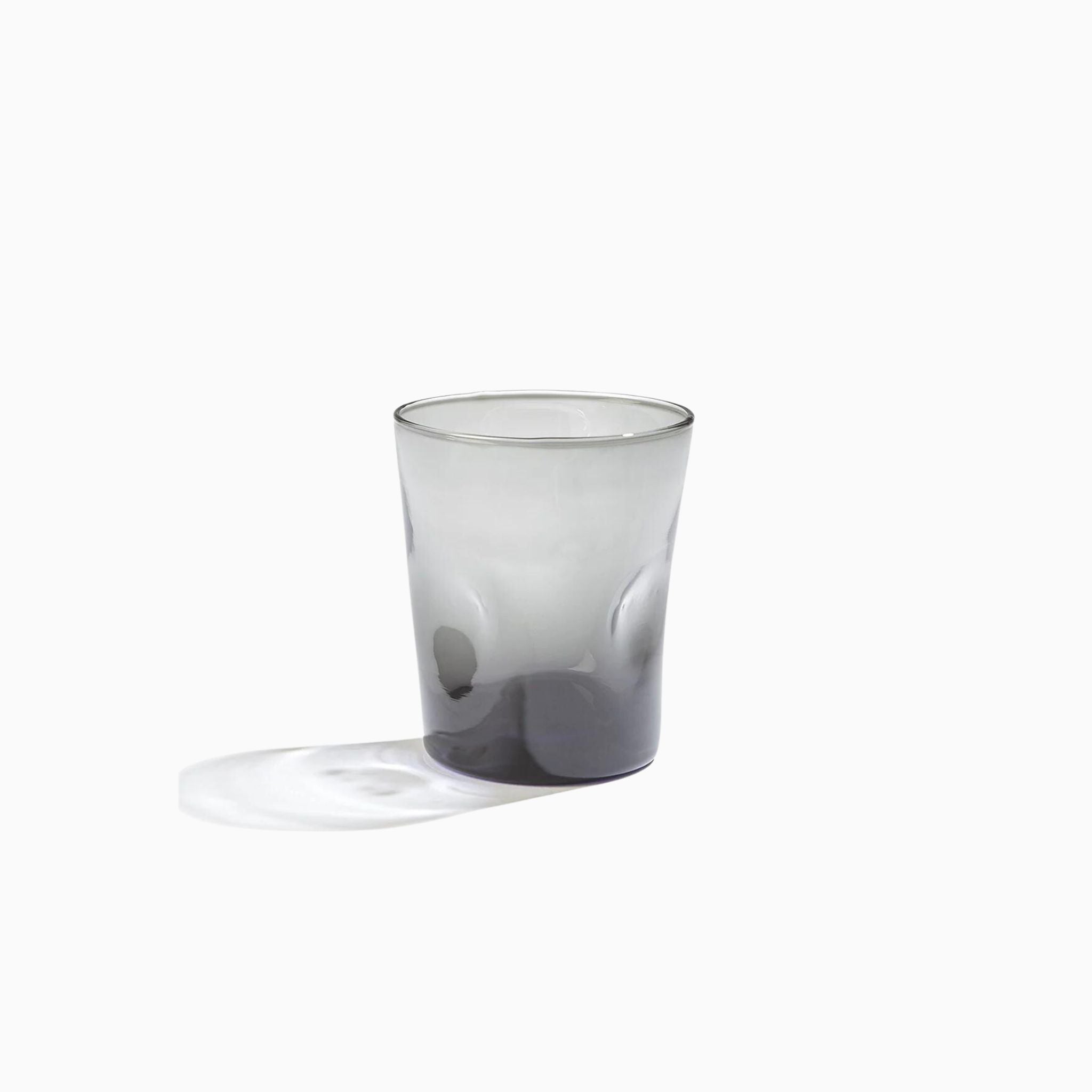 PINCHED HIGH BALL SHORT GLASS