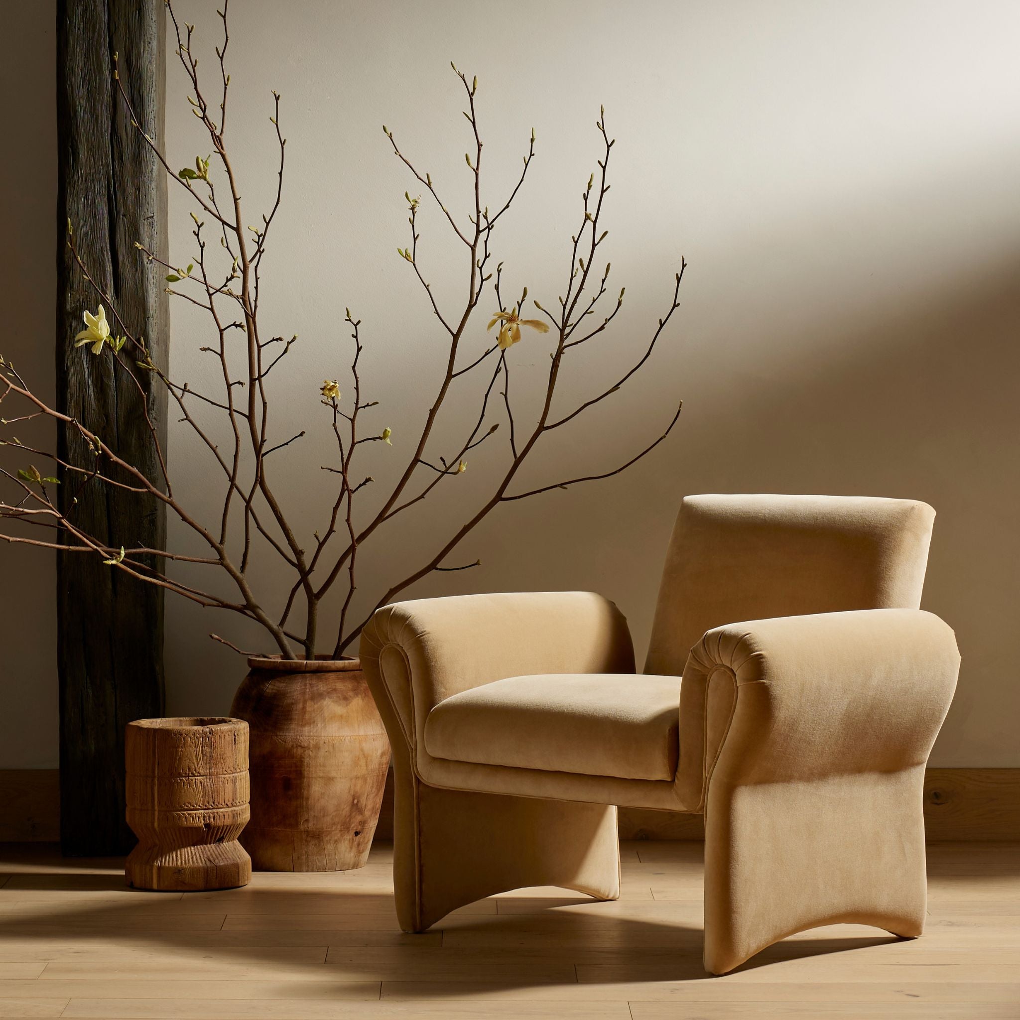 RAYA CHAIR-SURREY CAMEL