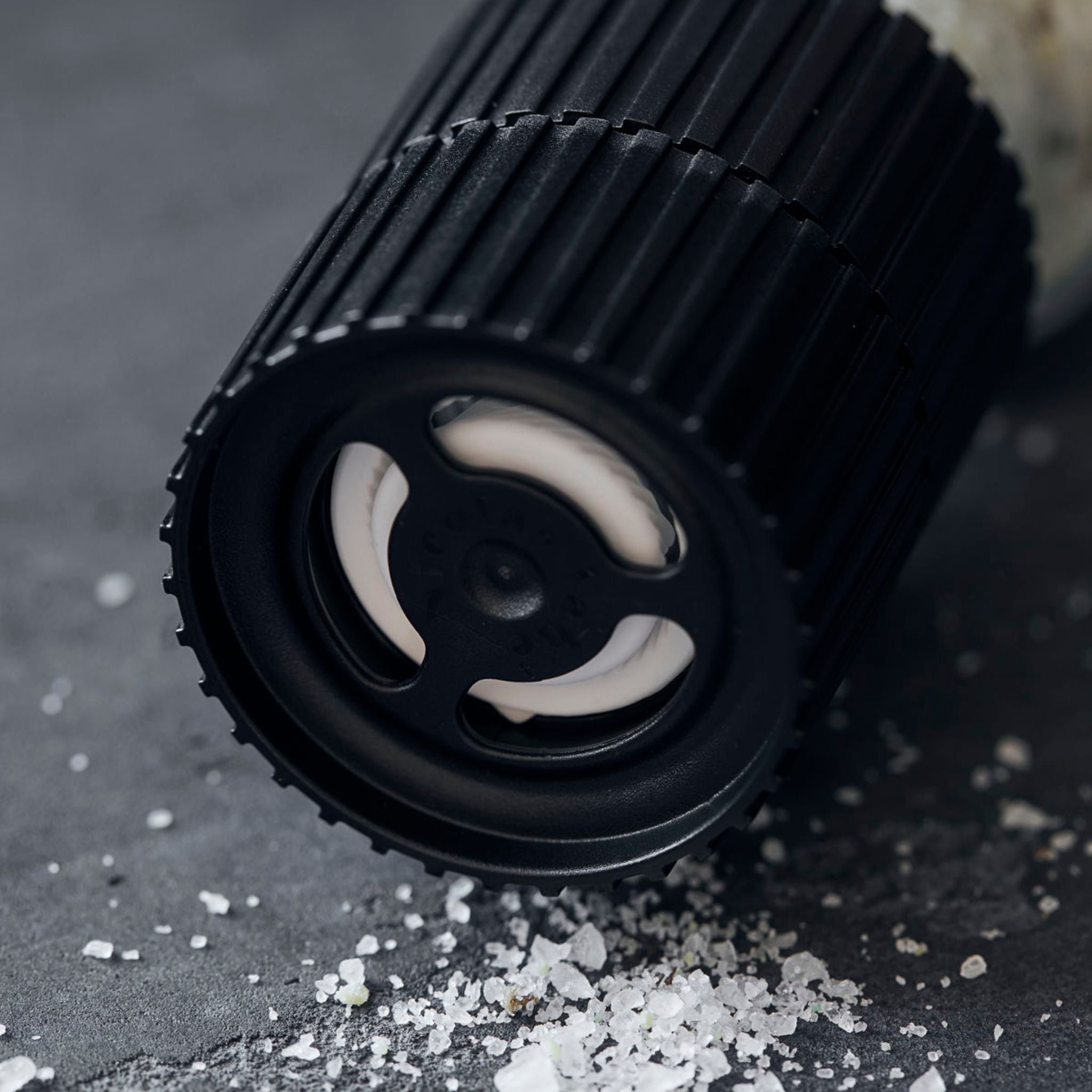 Simply Elevated - This popular salt with parmesan cheese and basil is an essential item in any kitchen. This salt is especially good with pasta dishes and pizza. The salt comes in a handy grinder with two settings - a fine and coarse setting. 