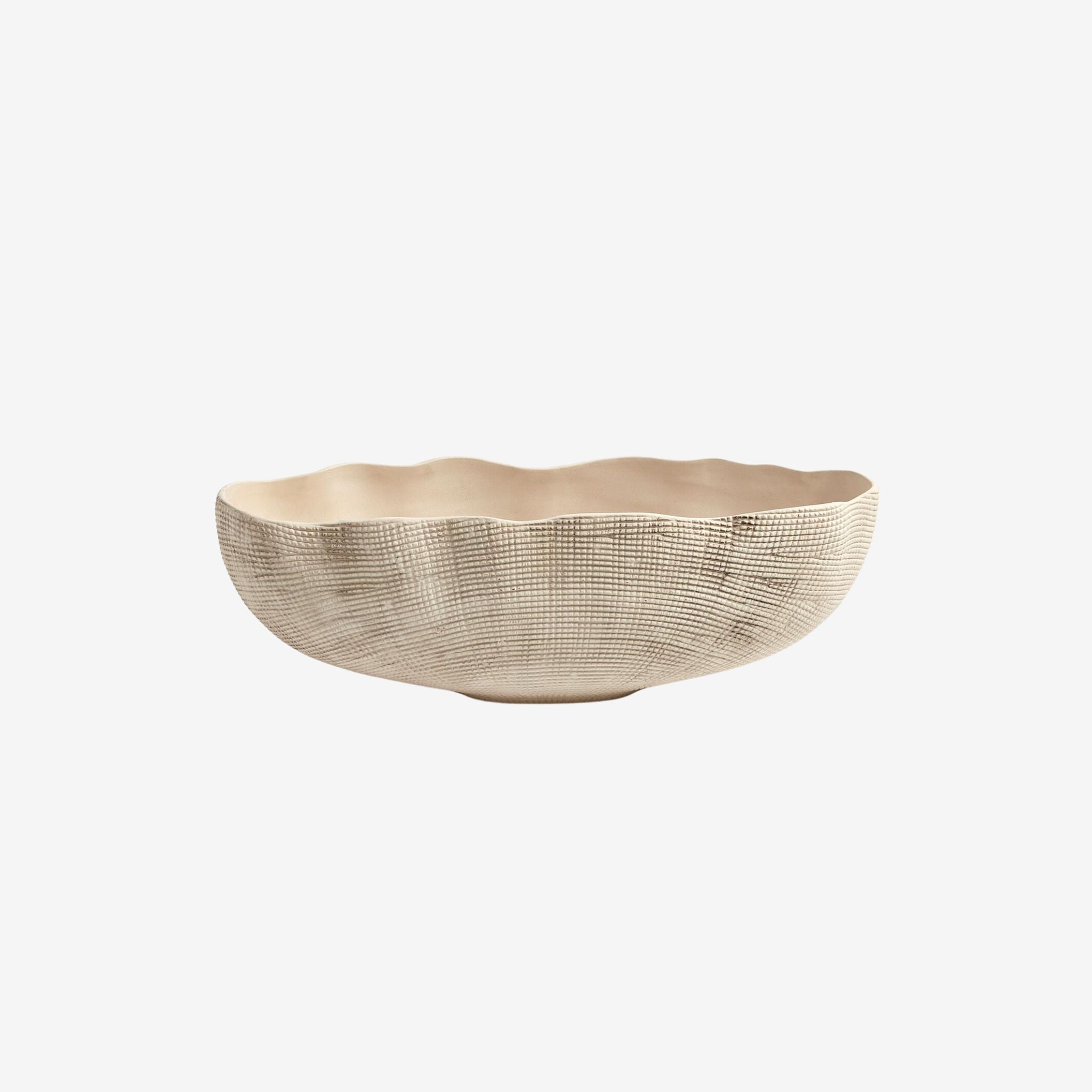 SISAL OVAL BOWL