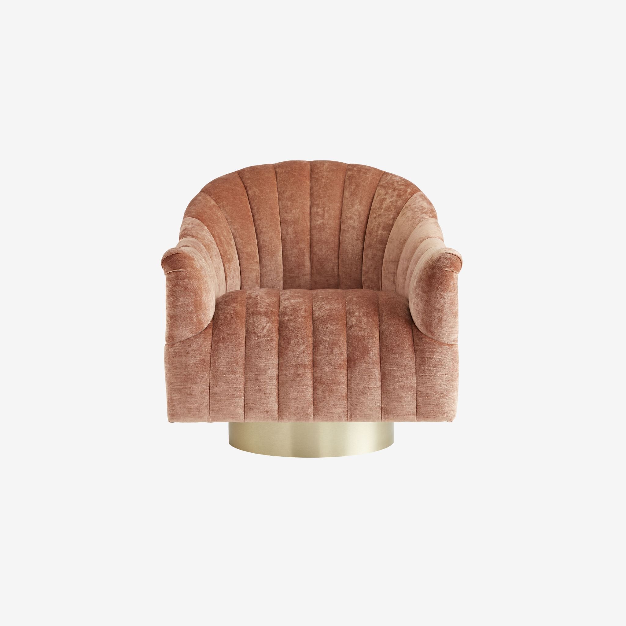 SPRINGSTEEN CHAIR - DUSTY ROSE VELVET