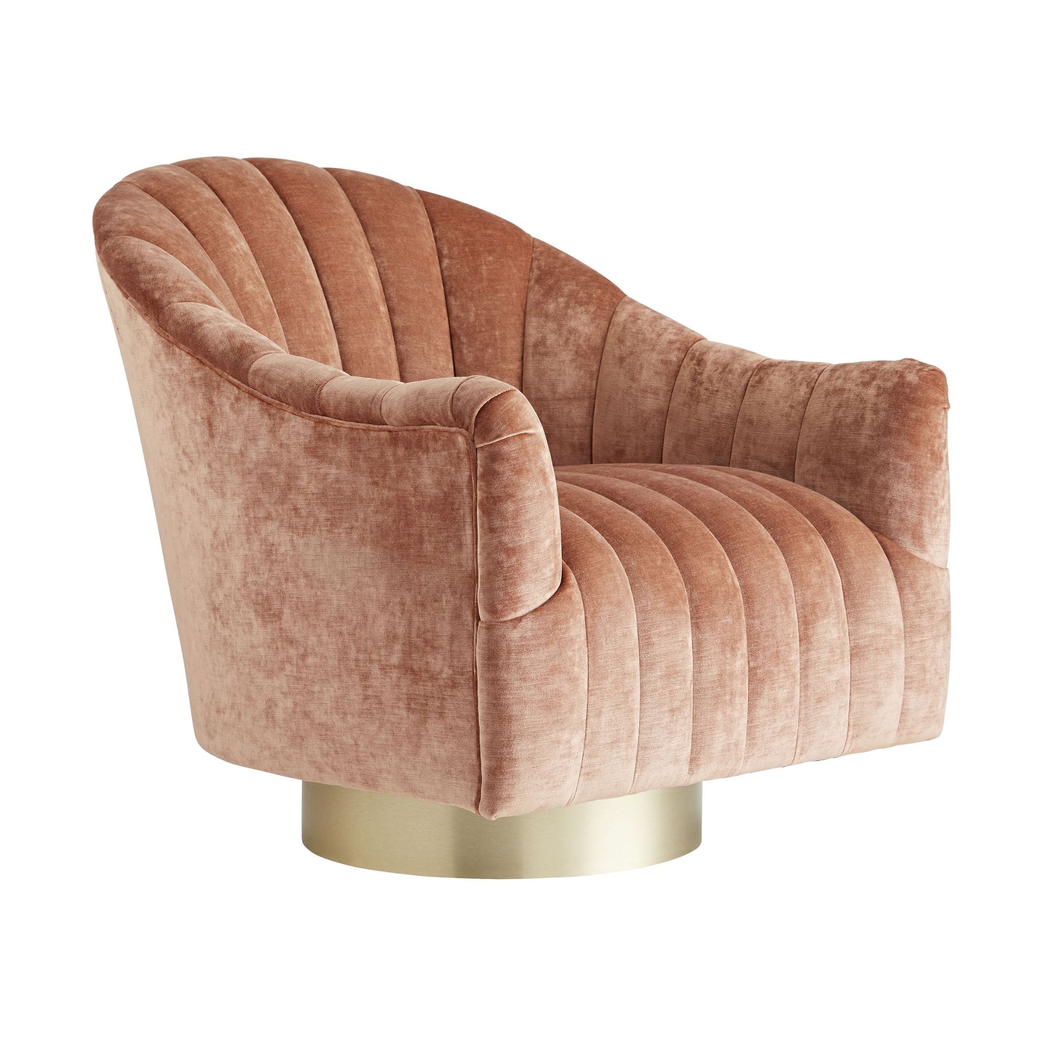 SPRINGSTEEN CHAIR - DUSTY ROSE VELVET