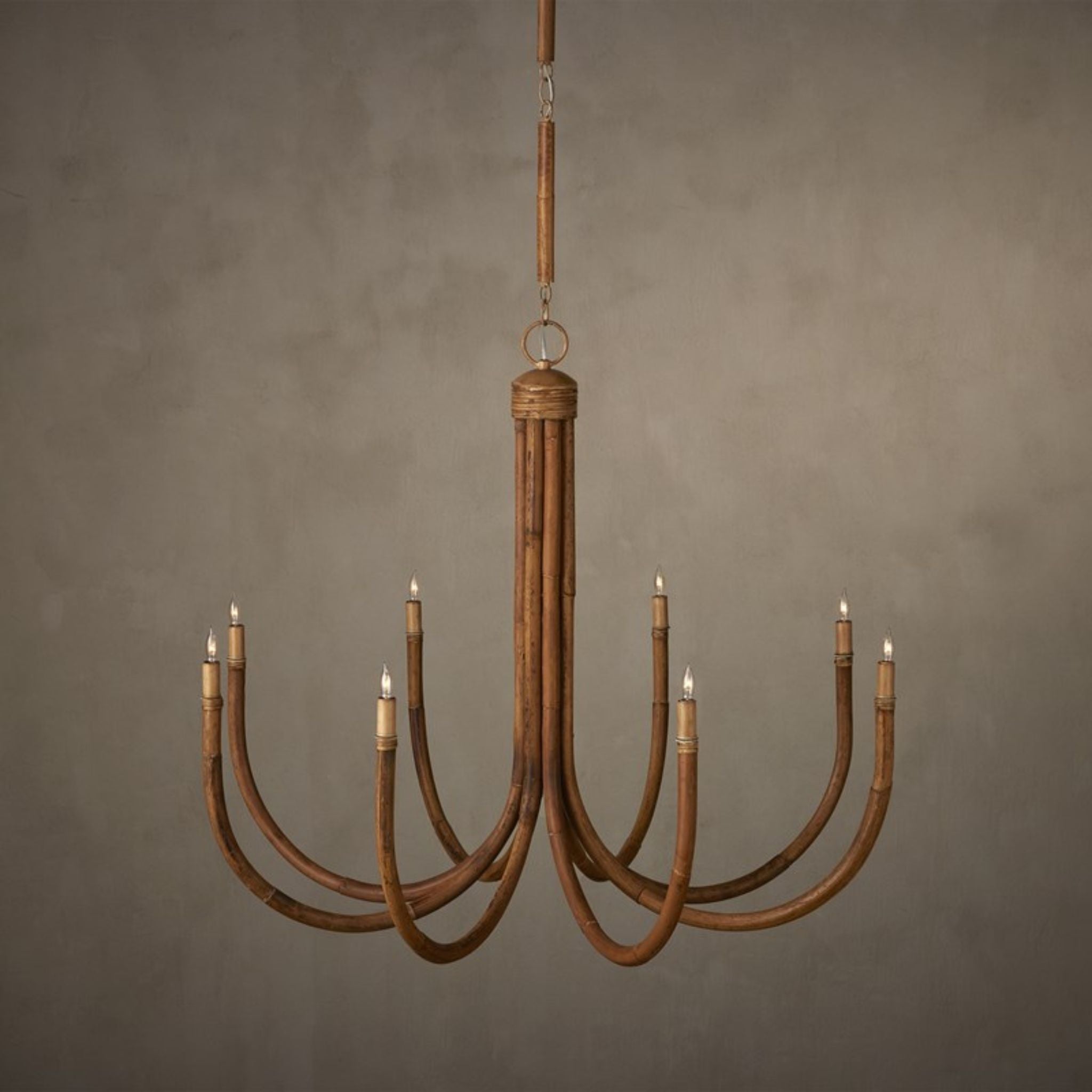 SAMSARA RATTAN CHANDELIER