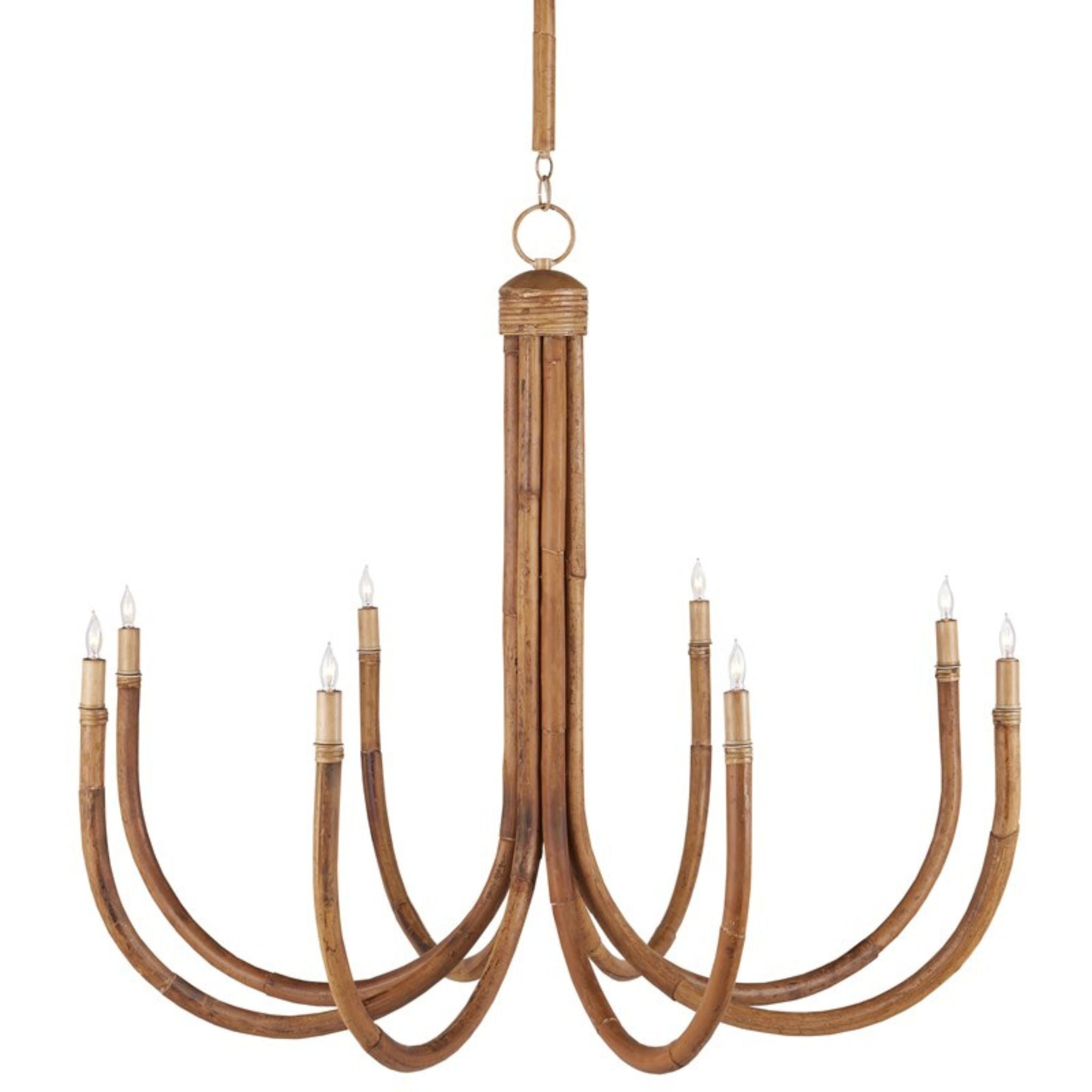 Samsara Rattan Chandelier