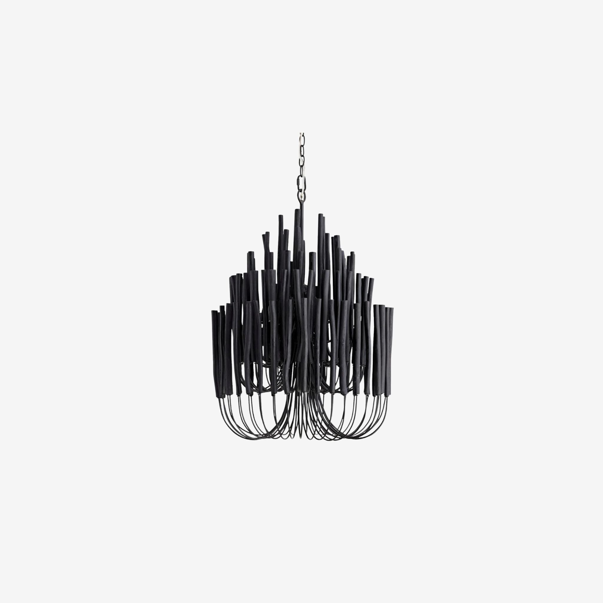 TILDA SMALL BLACK CHANDELIER