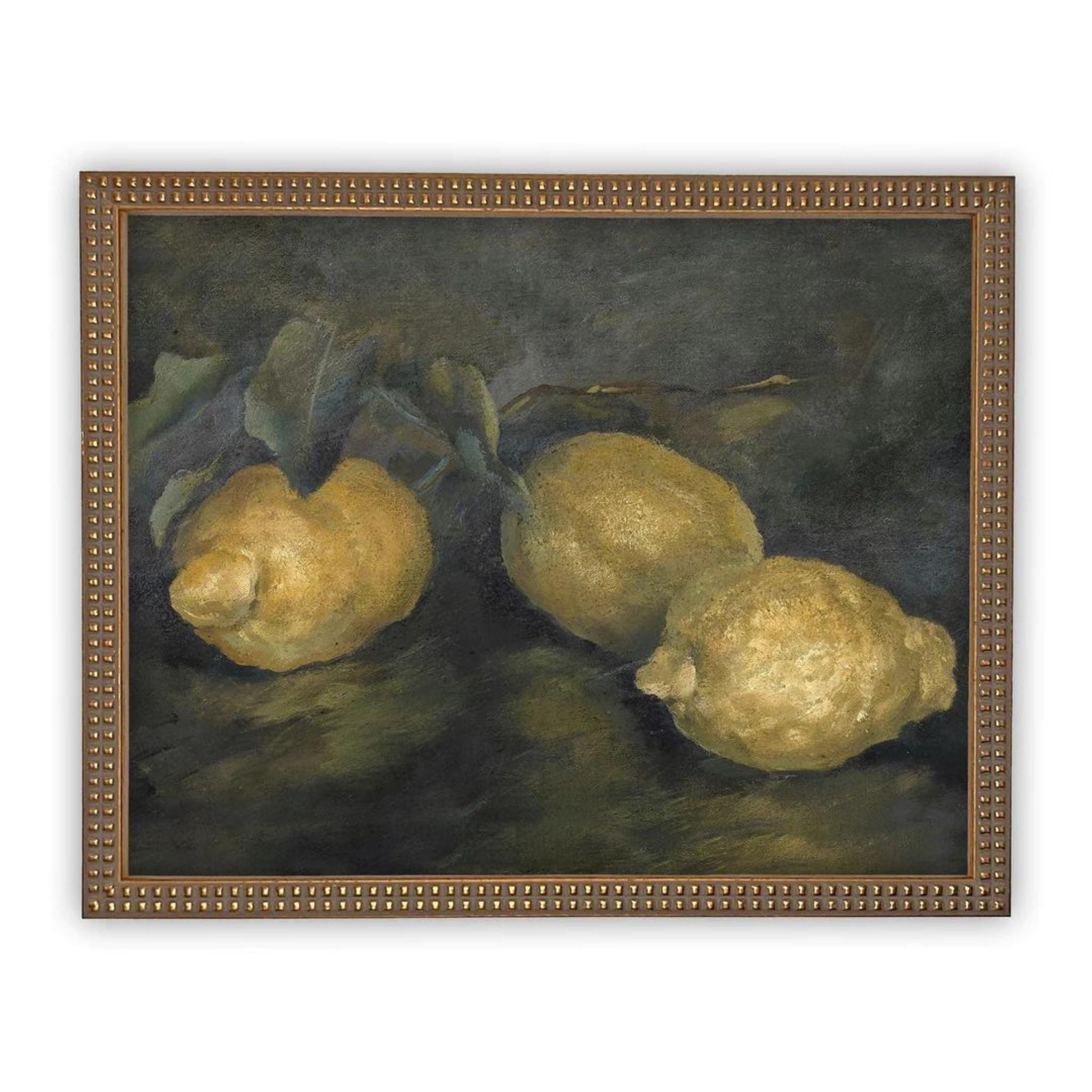 SIMPLY ELEVATED - The artwork is a reproduction (not an original painting) and will show original patina including grain, cracking, and general wear. This only adds to the true beauty of these paintings and gives it a more realistic look! To obtain a more “Vintage” look on stretched canvas.