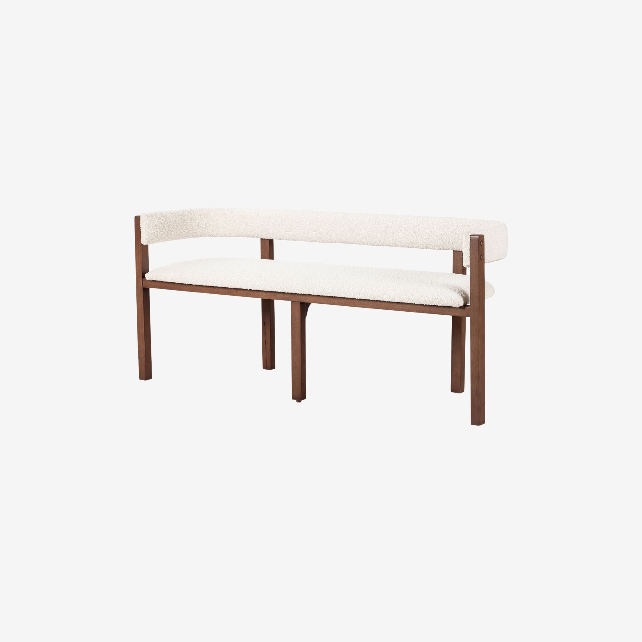 VITTORIA DINING BENCH-KNOLL NATURAL