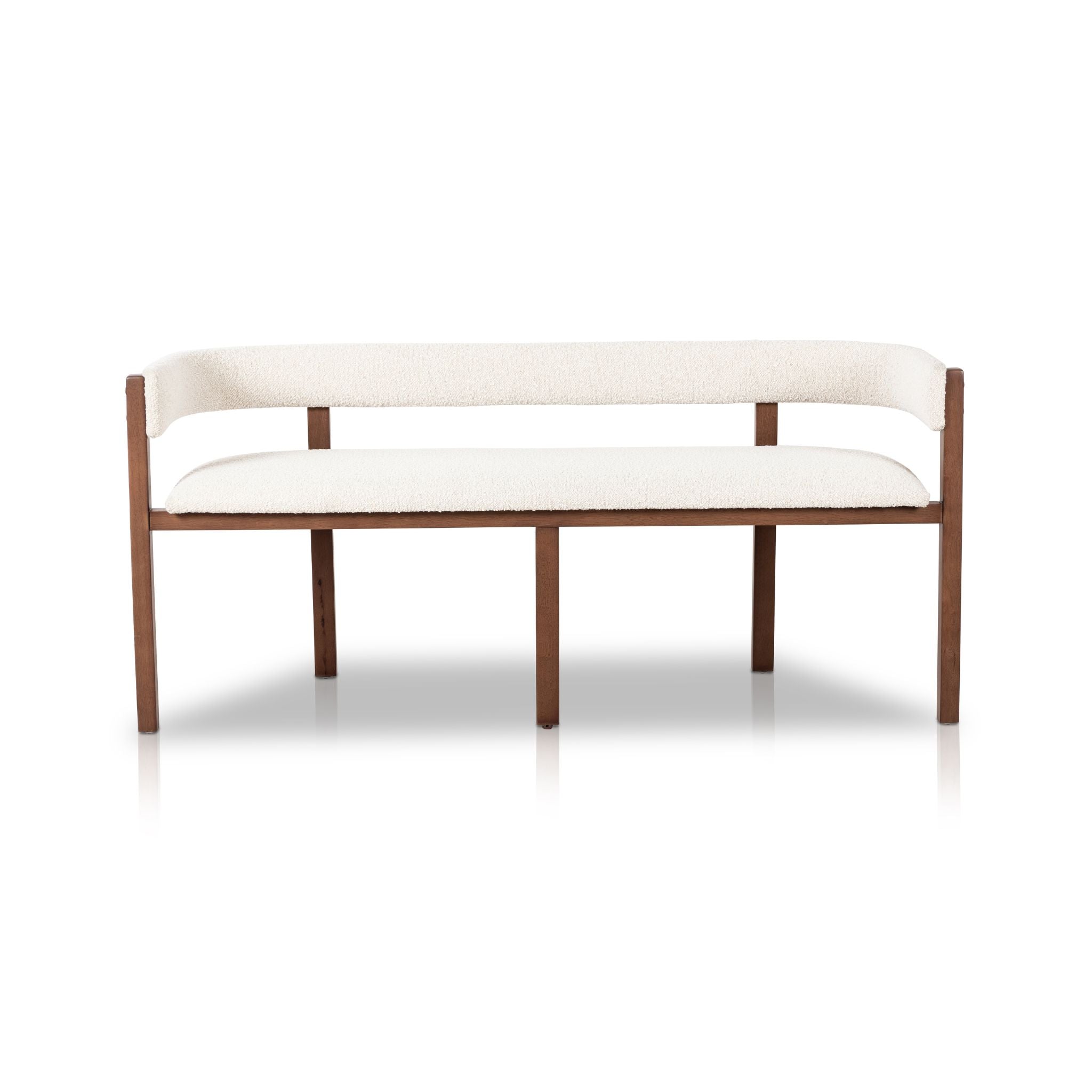 VITTORIA DINING BENCH-KNOLL NATURAL