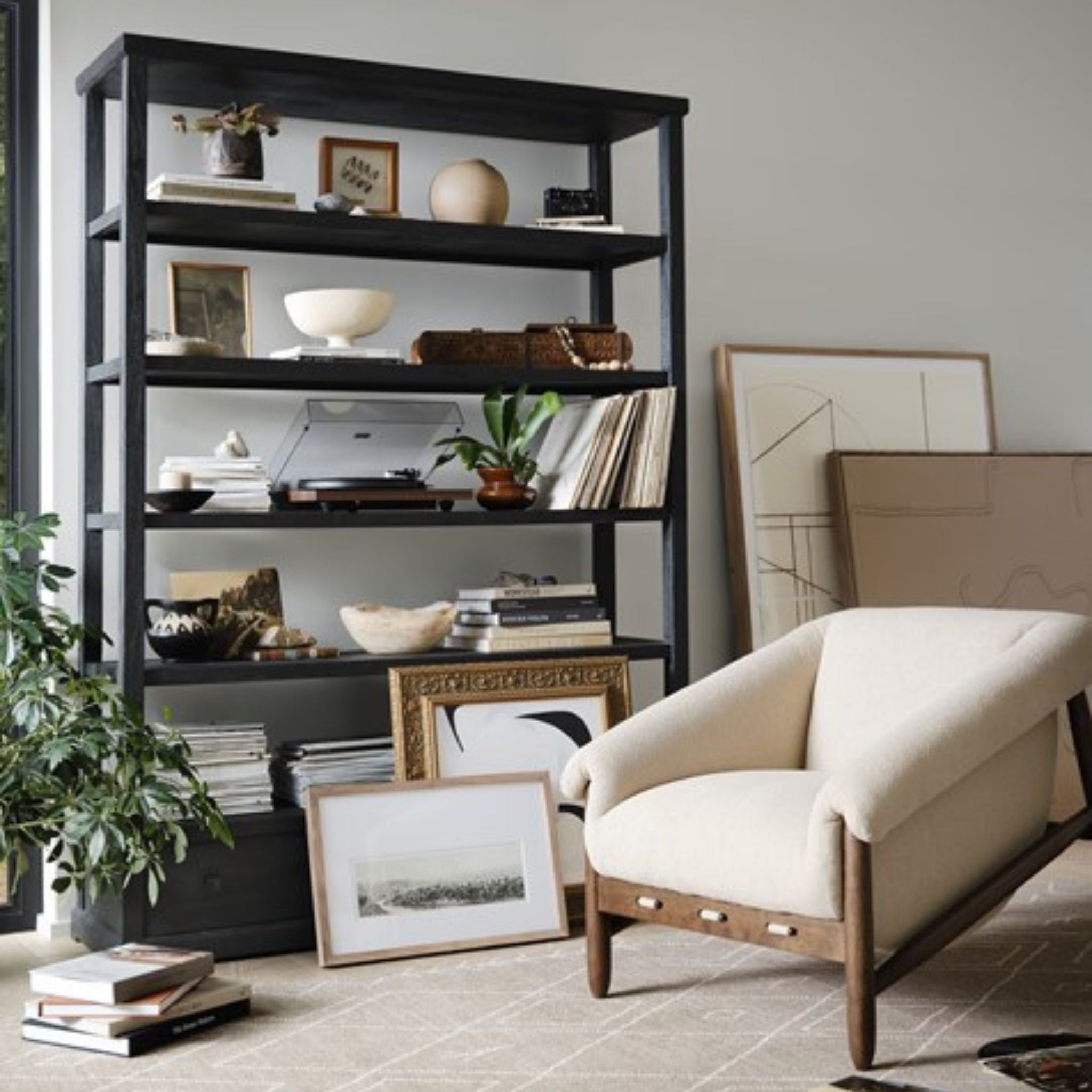 WOODMORE BOOKCASE - Simply Elevated Home Furnishings 