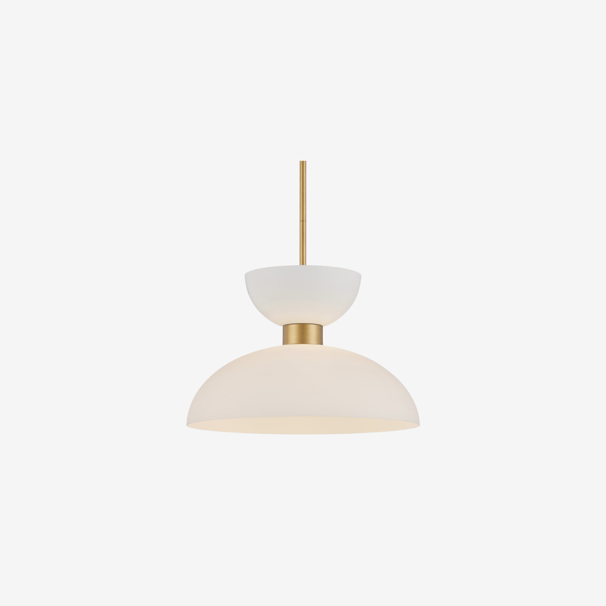 ZEVIO WHITE PENDANT