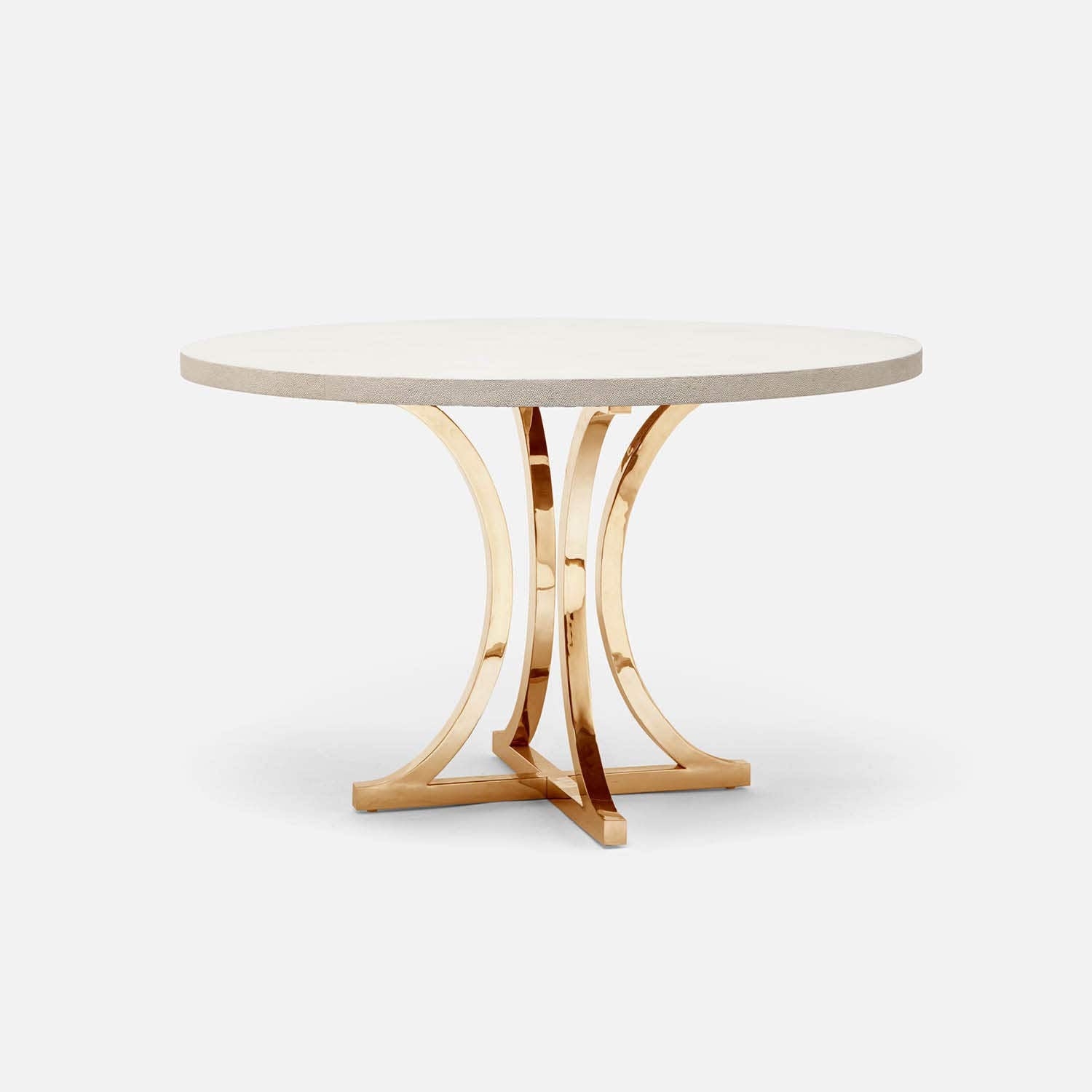 Review - LEIGHTON ROUND DINING TABLE